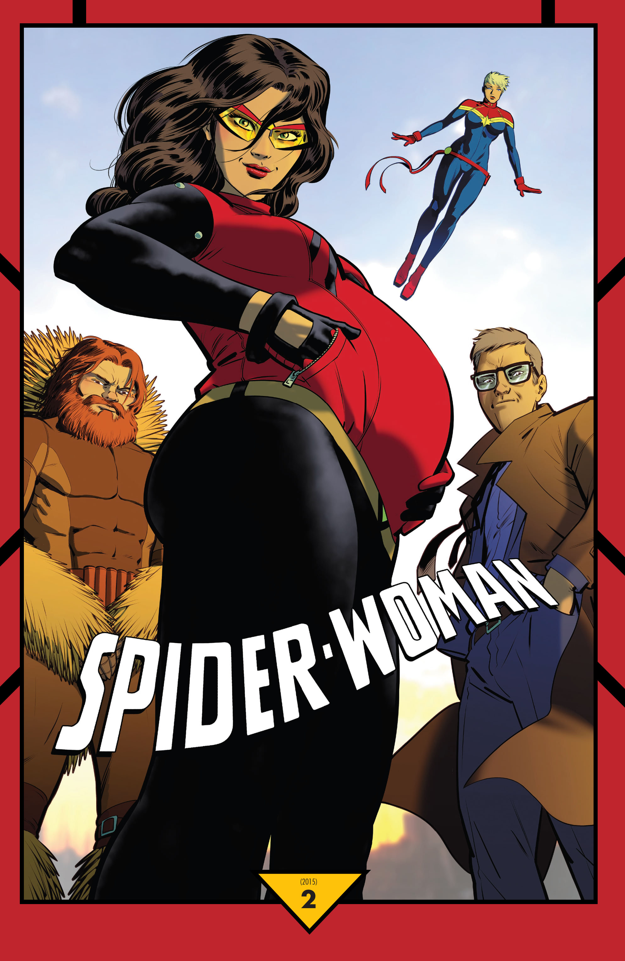 Read online Spider-Woman by Dennis Hopeless comic -  Issue # TPB (Part 3) - 36