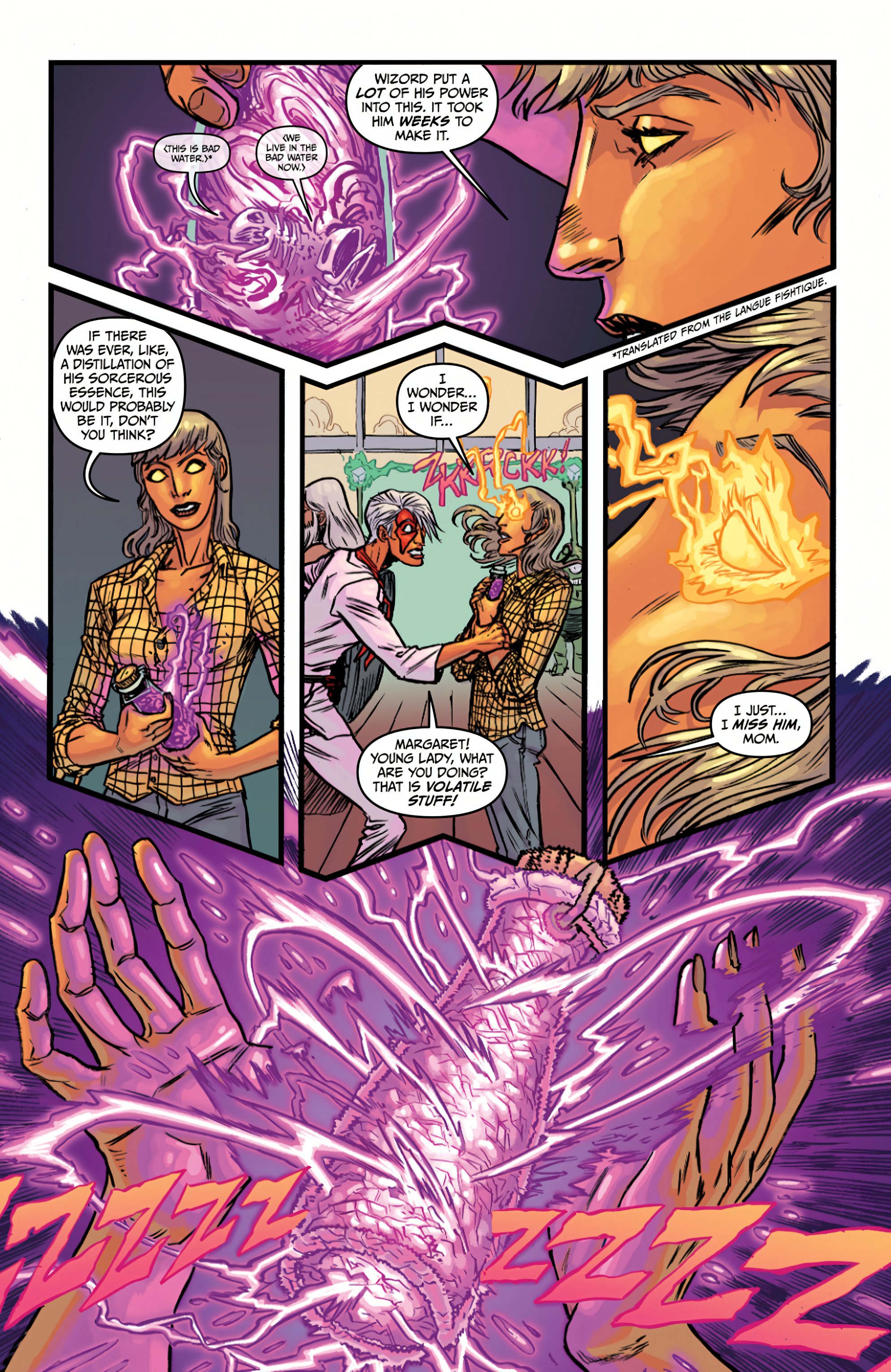 Read online Curse Words: The Whole Damned Thing Omnibus comic -  Issue # TPB (Part 7) - 73