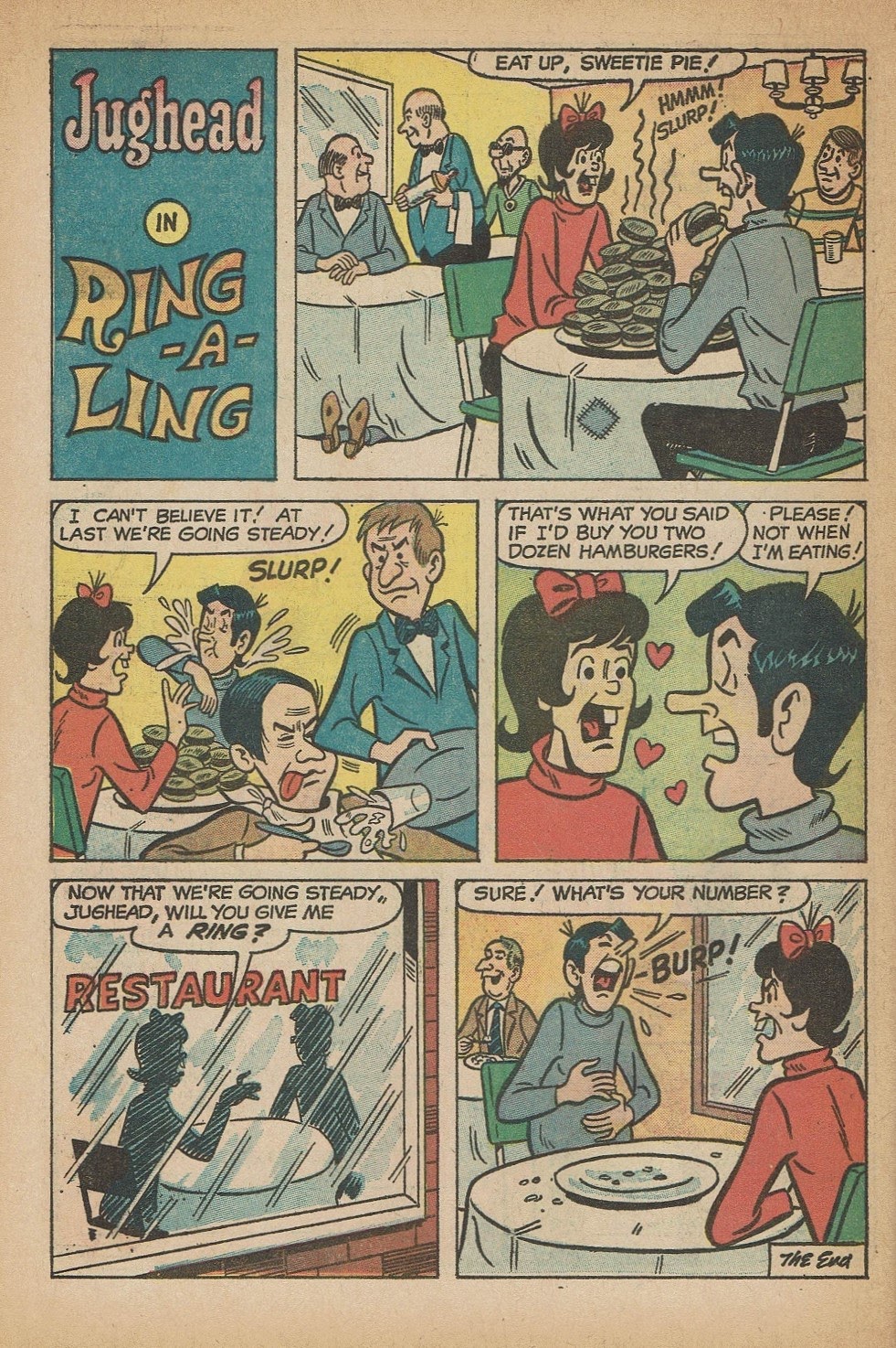 Read online Jughead's Jokes comic -  Issue #29 - 28