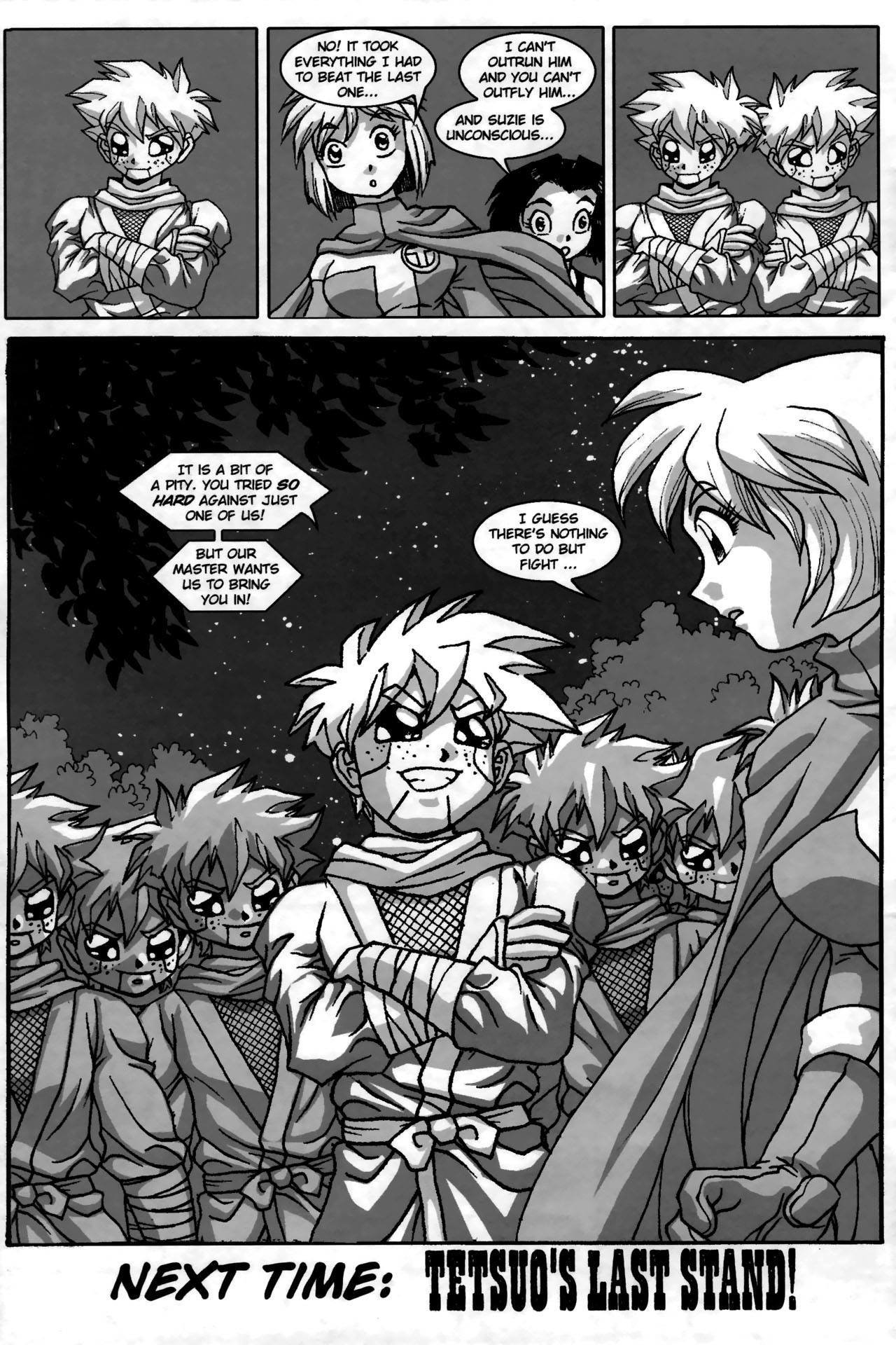 Read online Ninja High School (1986) comic -  Issue #148 - 26