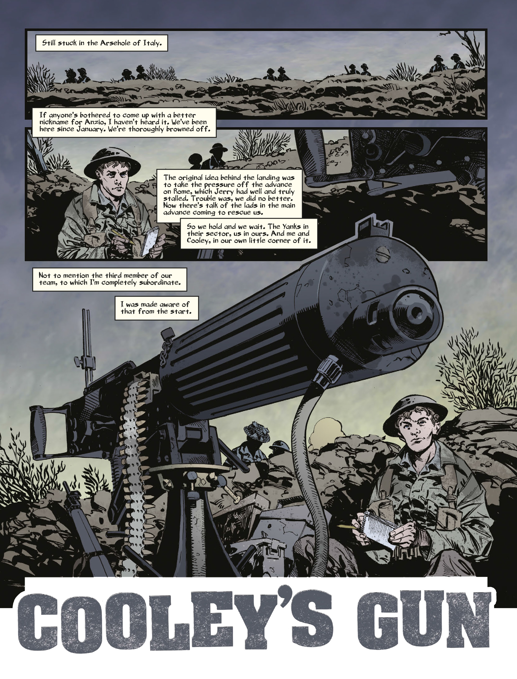 Read online Battle Action (2023) comic -  Issue #4 - 3
