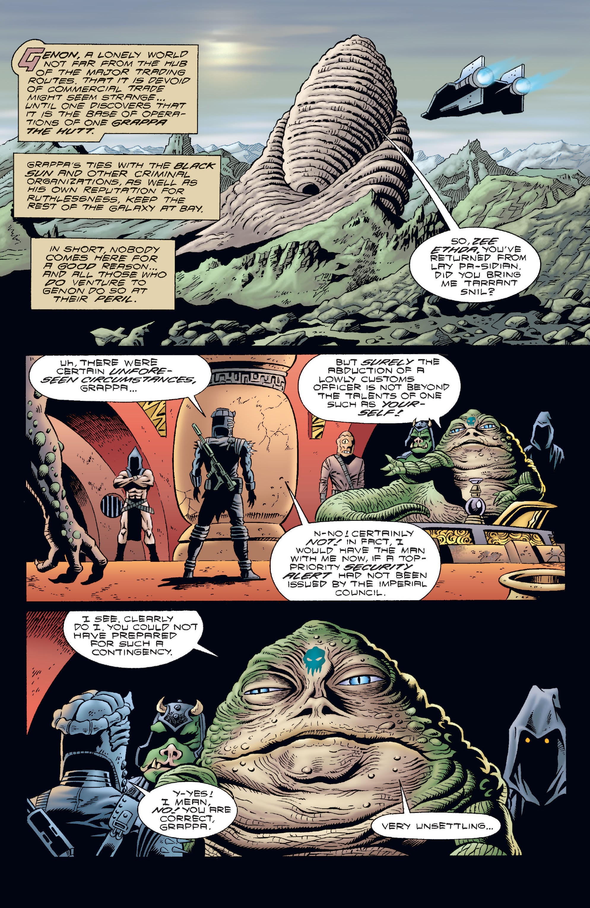 Read online Star Wars Legends: The New Republic - Epic Collection comic -  Issue # TPB 6 (Part 2) - 91