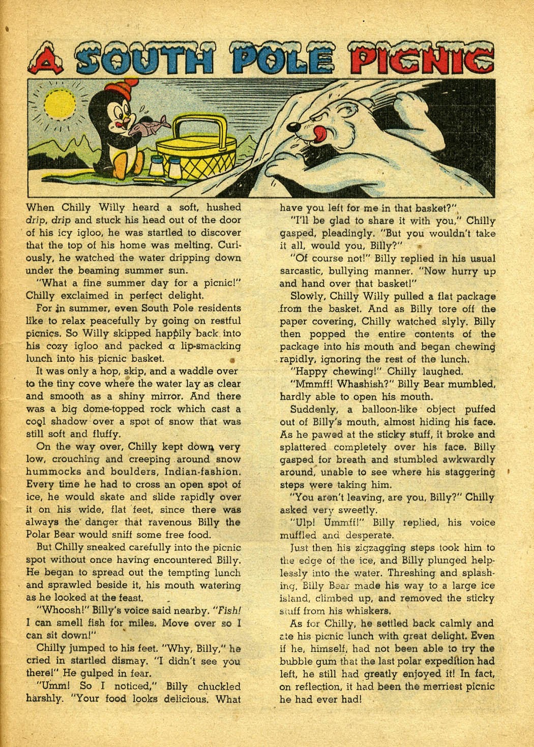 Read online Walter Lantz Woody Woodpecker (1952) comic -  Issue #38 - 29