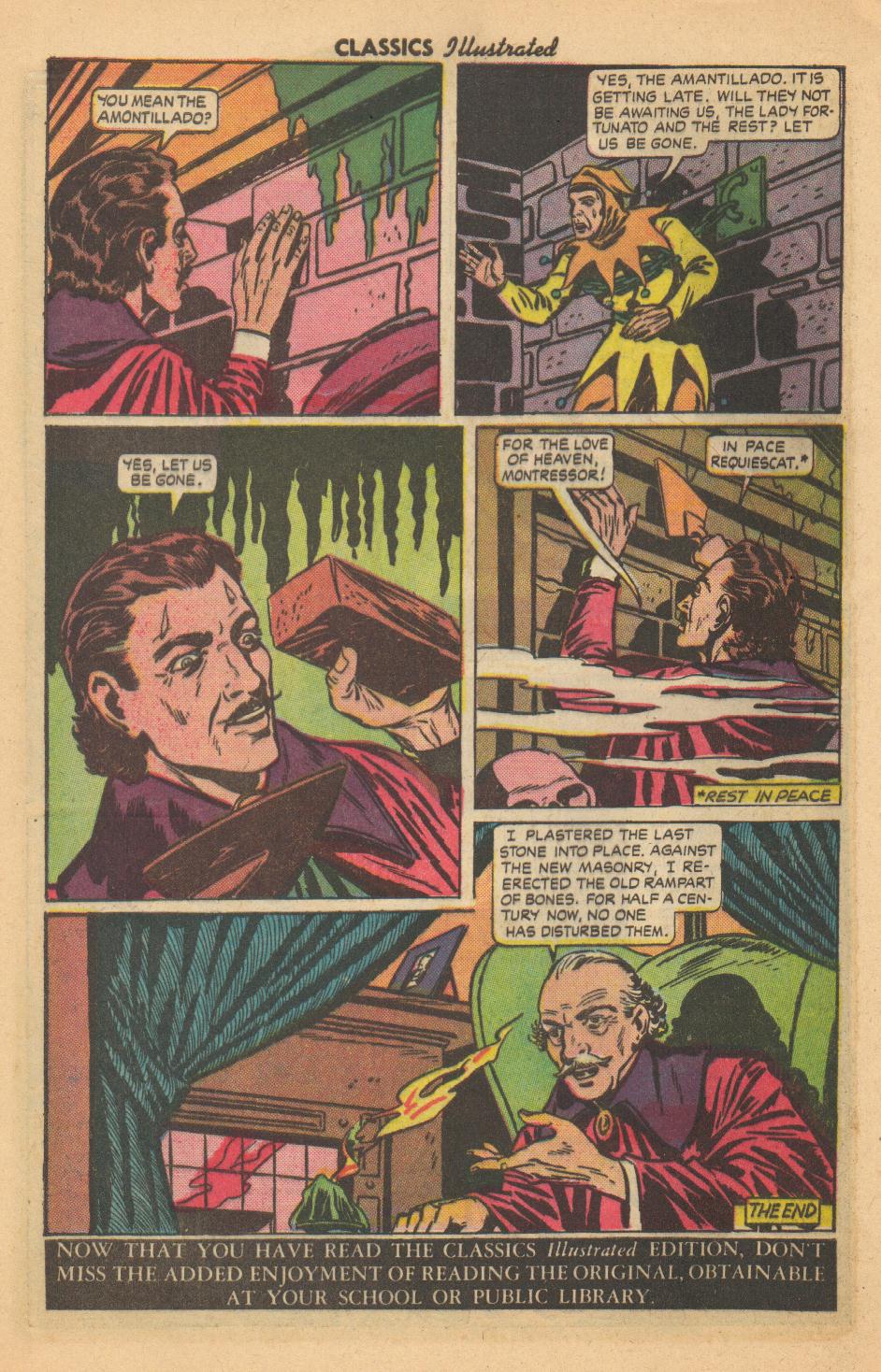 Read online Classics Illustrated comic -  Issue #84 - 46
