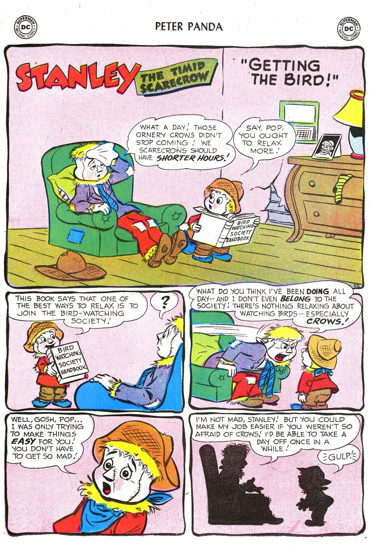 Read online Peter Panda comic -  Issue #23 - 23