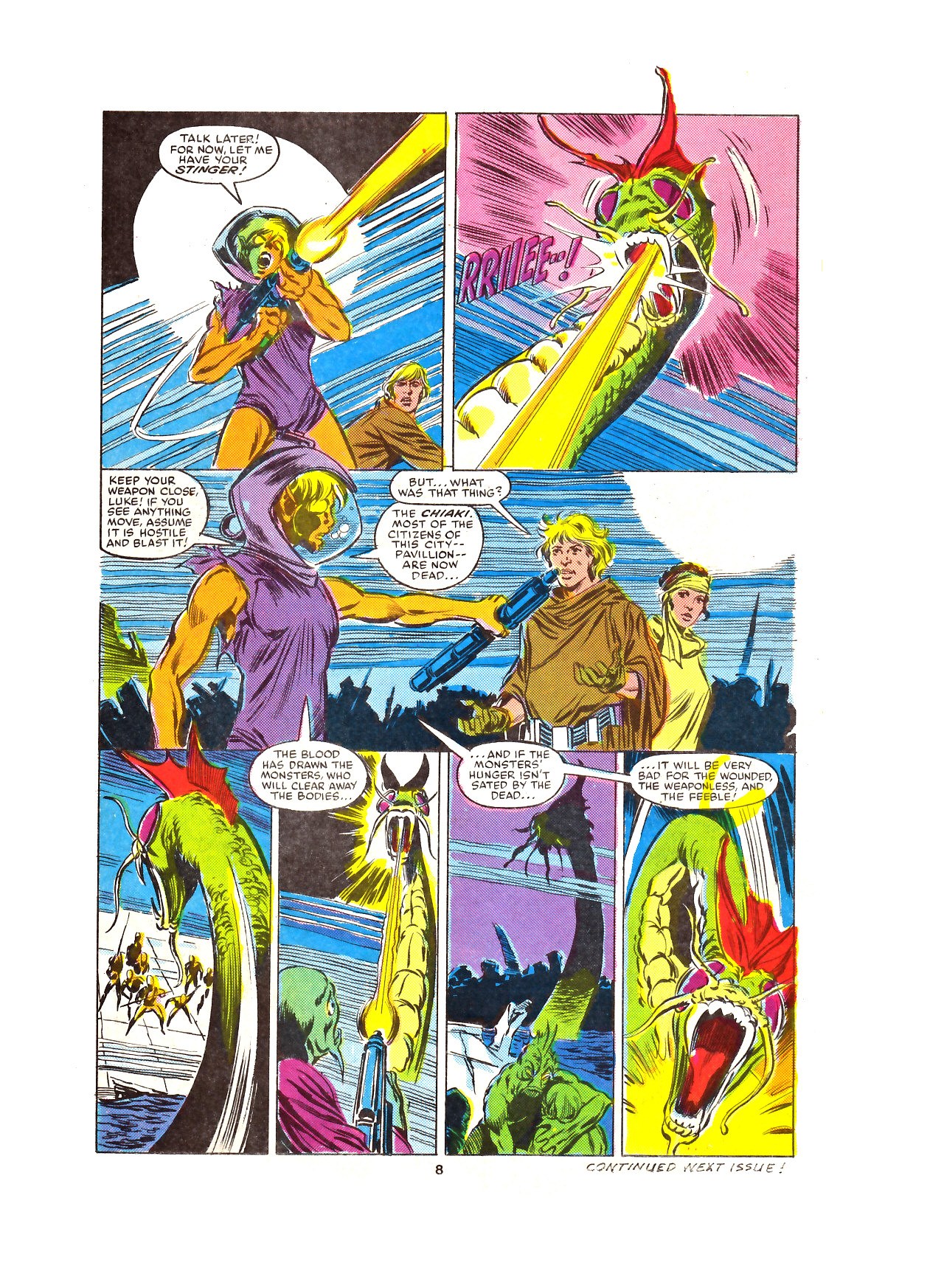 Read online Return of the Jedi comic -  Issue #15 - 8