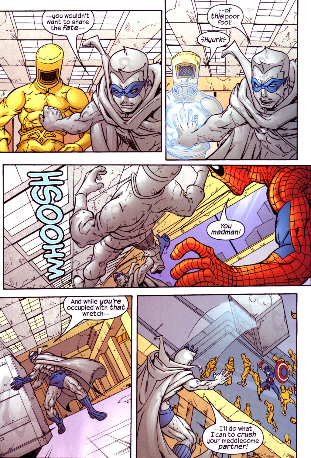 Read online Marvel Age: Spider-Man Team-Up comic -  Issue #2 - 18