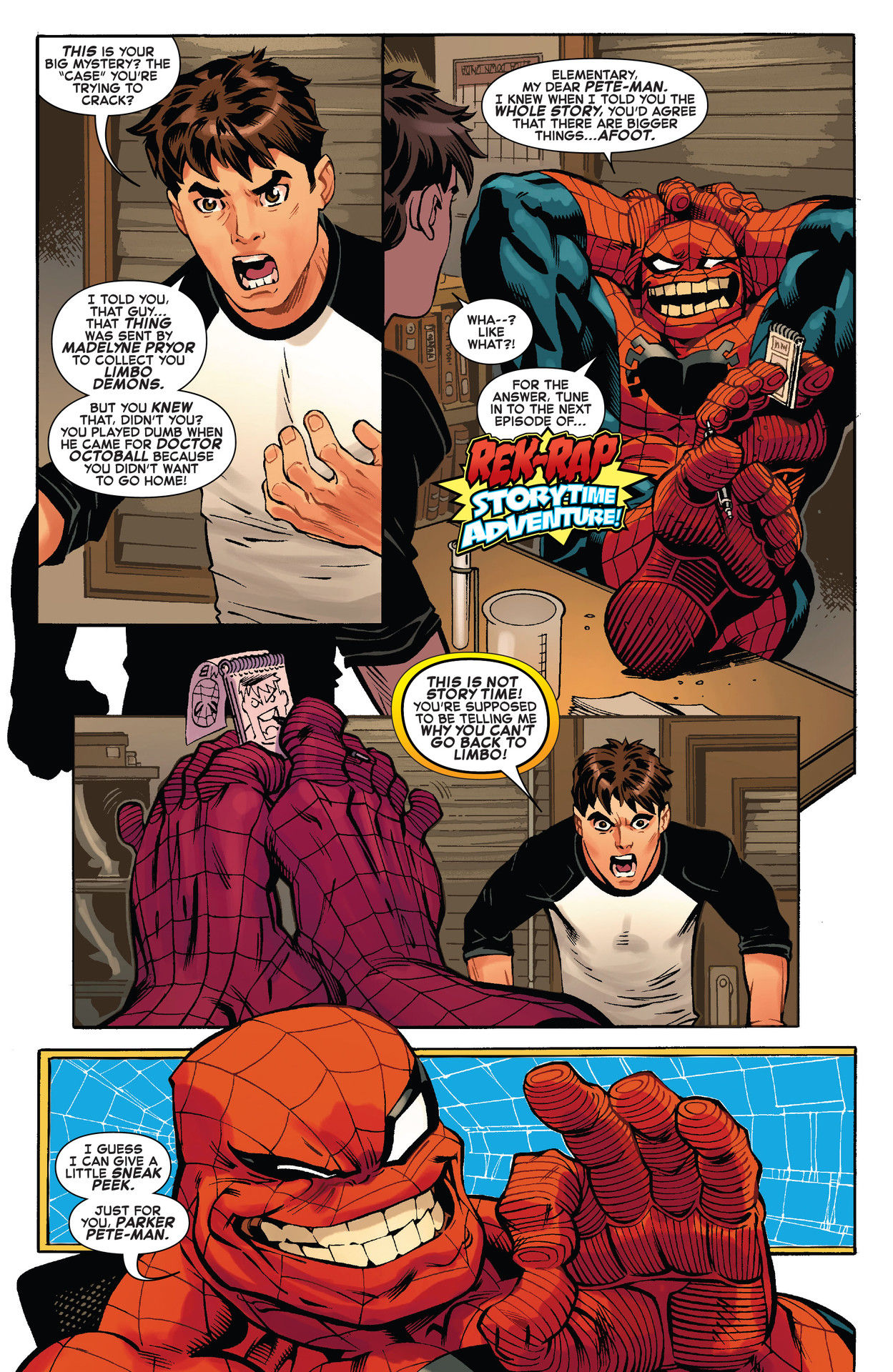 Read online Amazing Spider-Man (2022) comic -  Issue #37 - 8