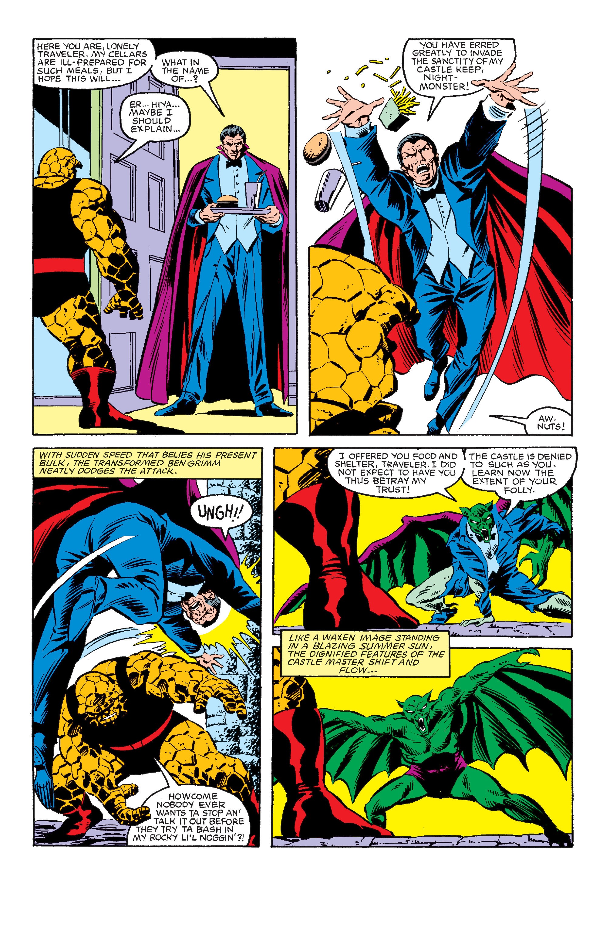 Read online Thing Classic comic -  Issue # TPB 2 (Part 2) - 98