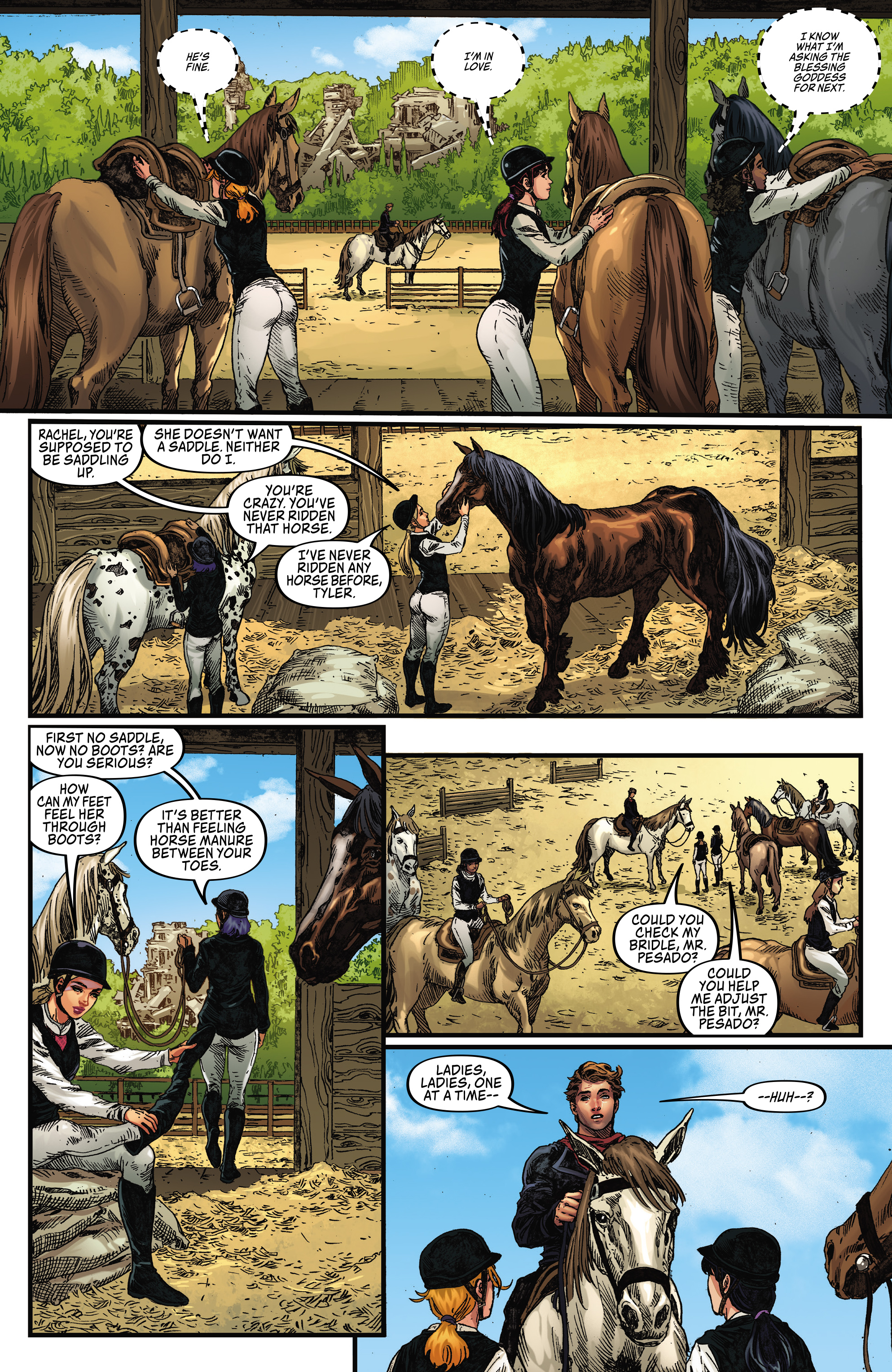 Read online Sheena Queen of the Jungle: Fatal Exams comic -  Issue #2 - 24