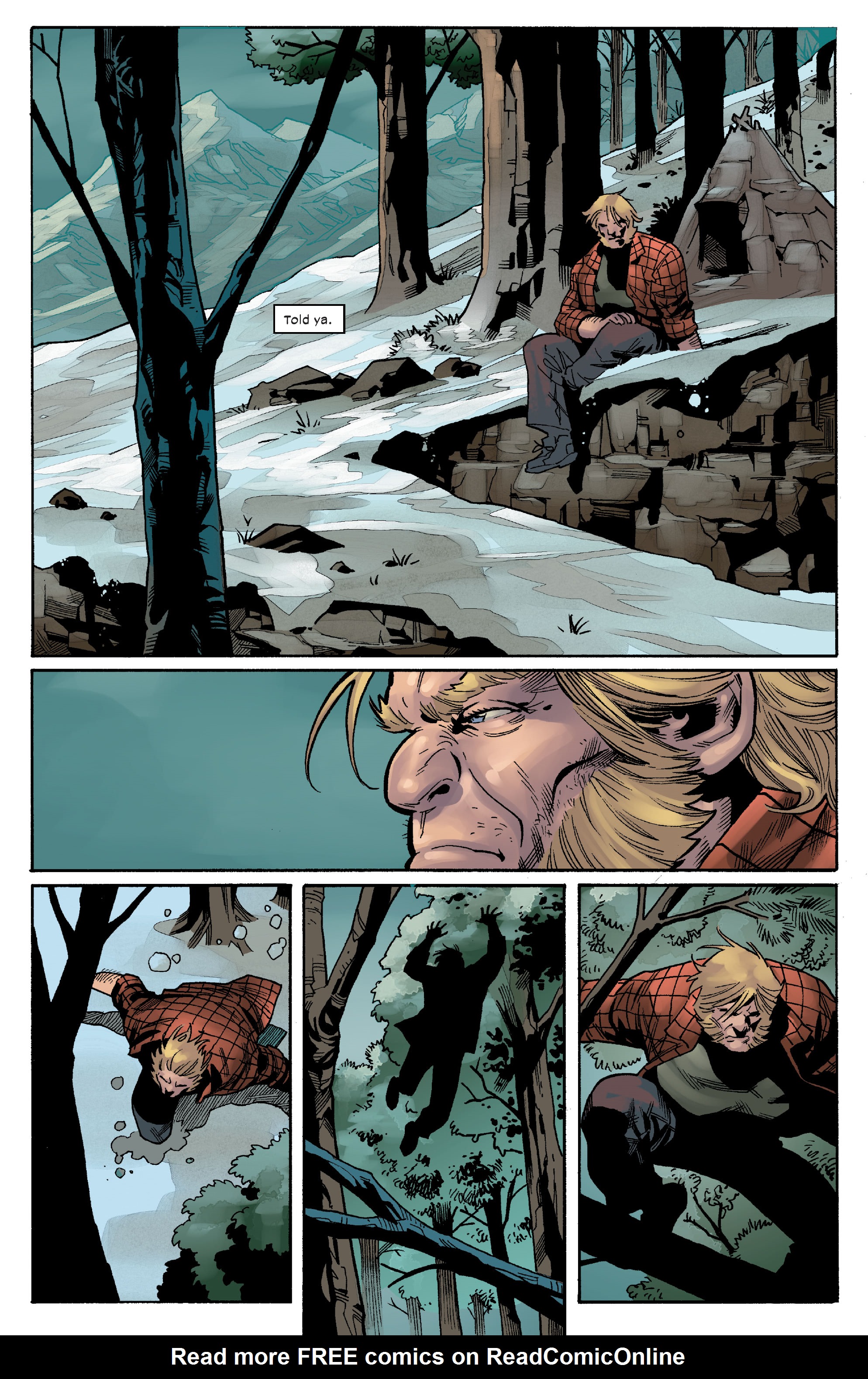 Read online Sabretooth (2022) comic -  Issue #1 - 8