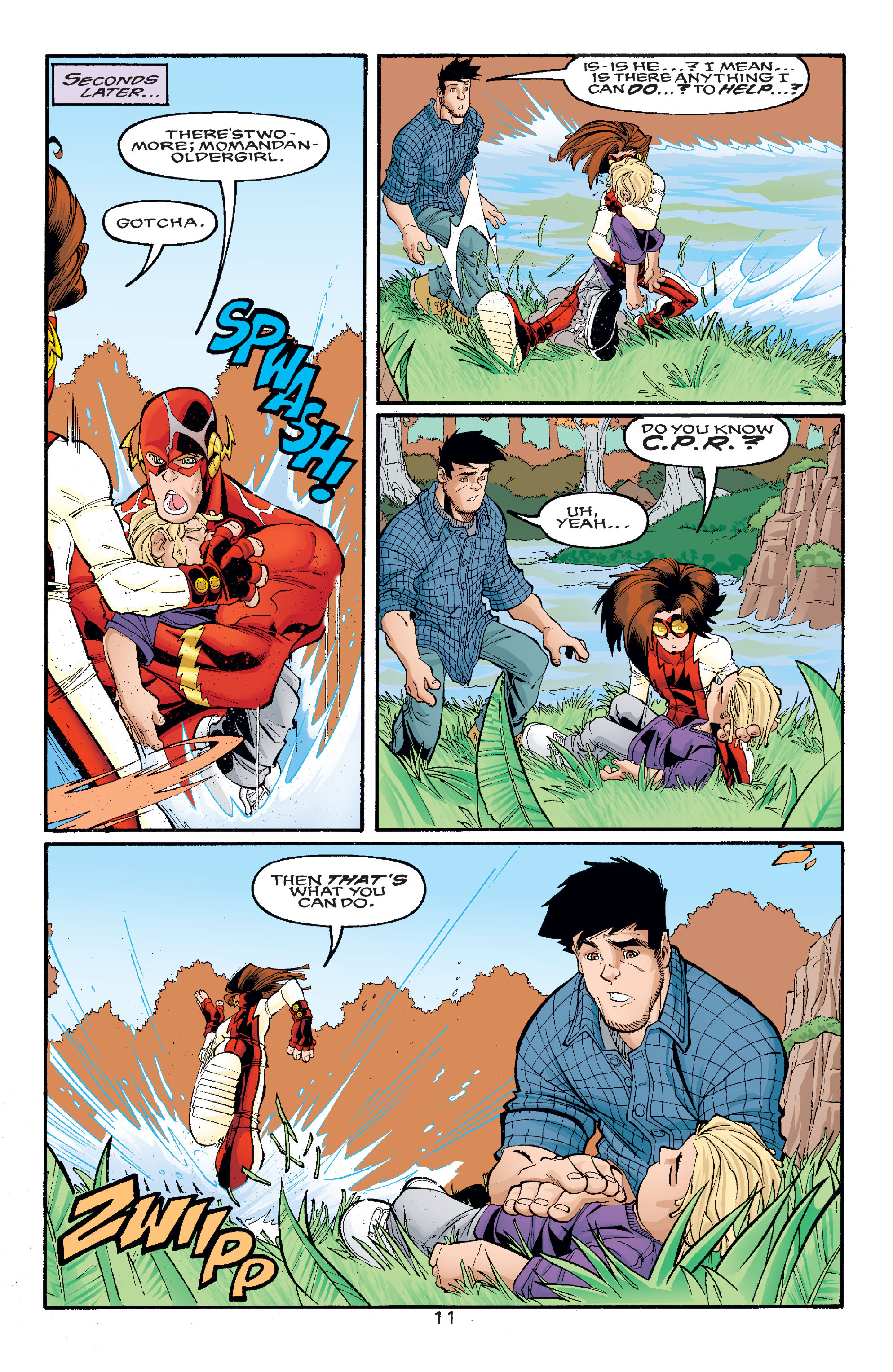 Read online Impulse (1995) comic -  Issue #84 - 12