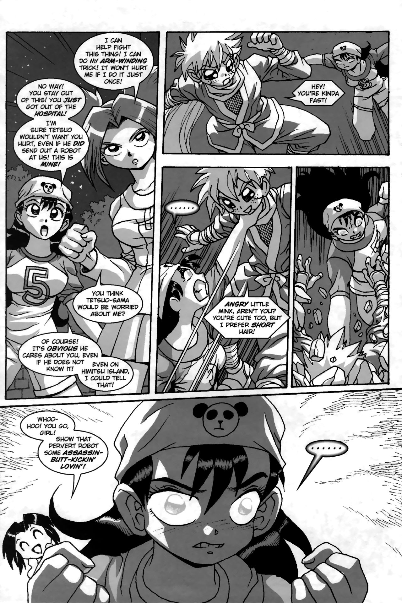 Read online Ninja High School (1986) comic -  Issue #148 - 22