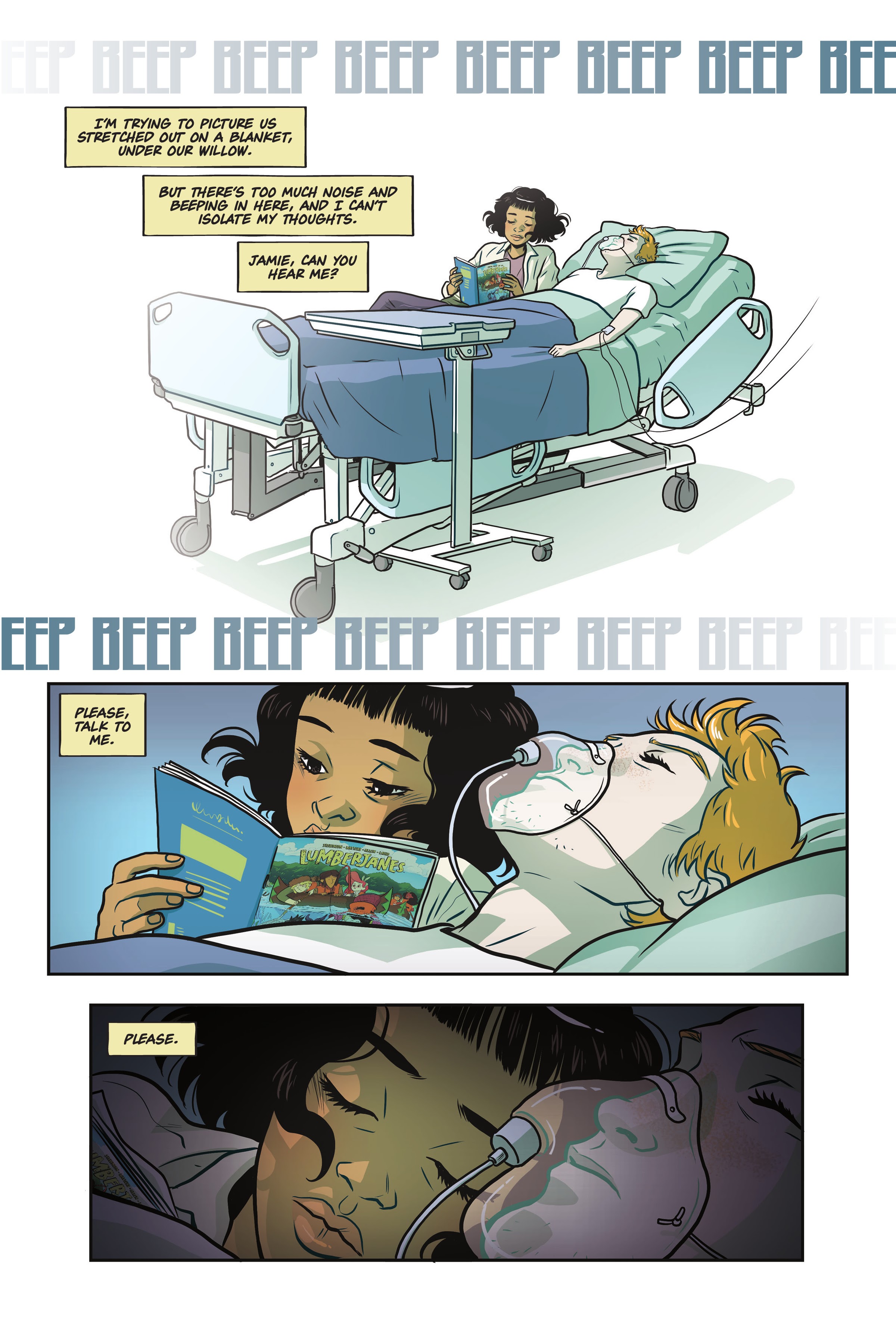 Read online Alice: From Dream To Dream comic -  Issue # TPB - 73