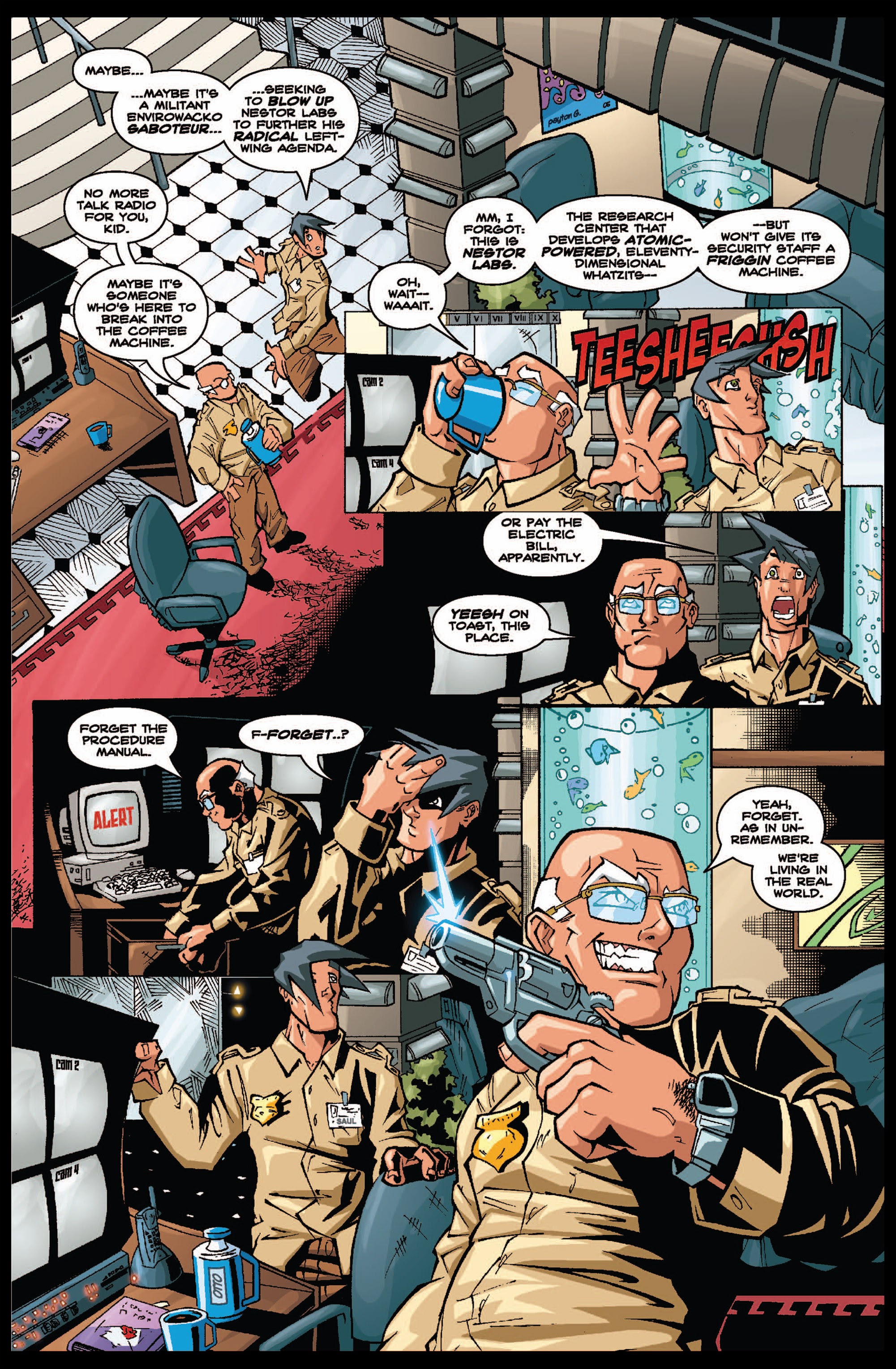 Read online Judo Girl comic -  Issue # TPB 1 - 31
