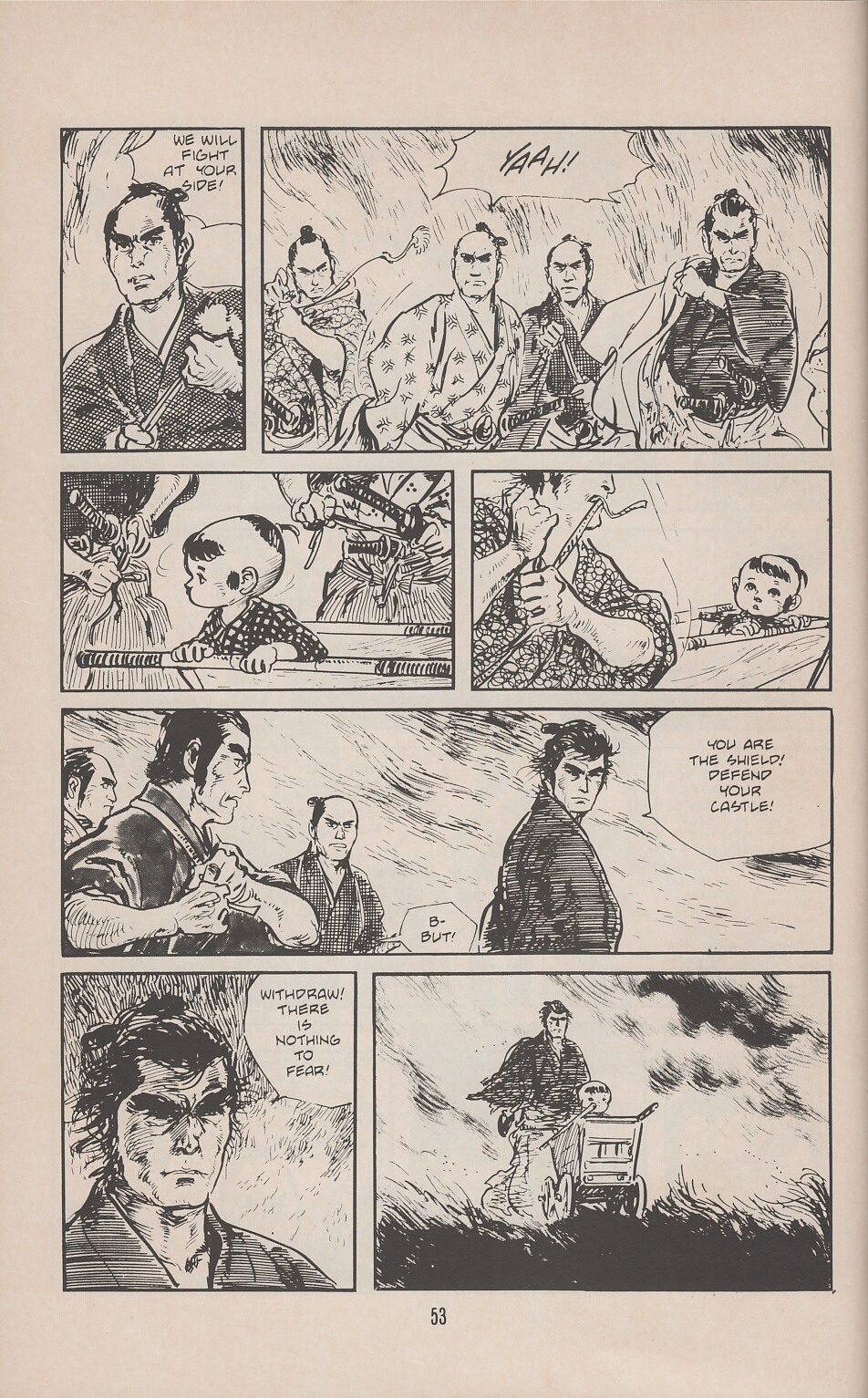 Read online Lone Wolf and Cub comic -  Issue #20 - 62