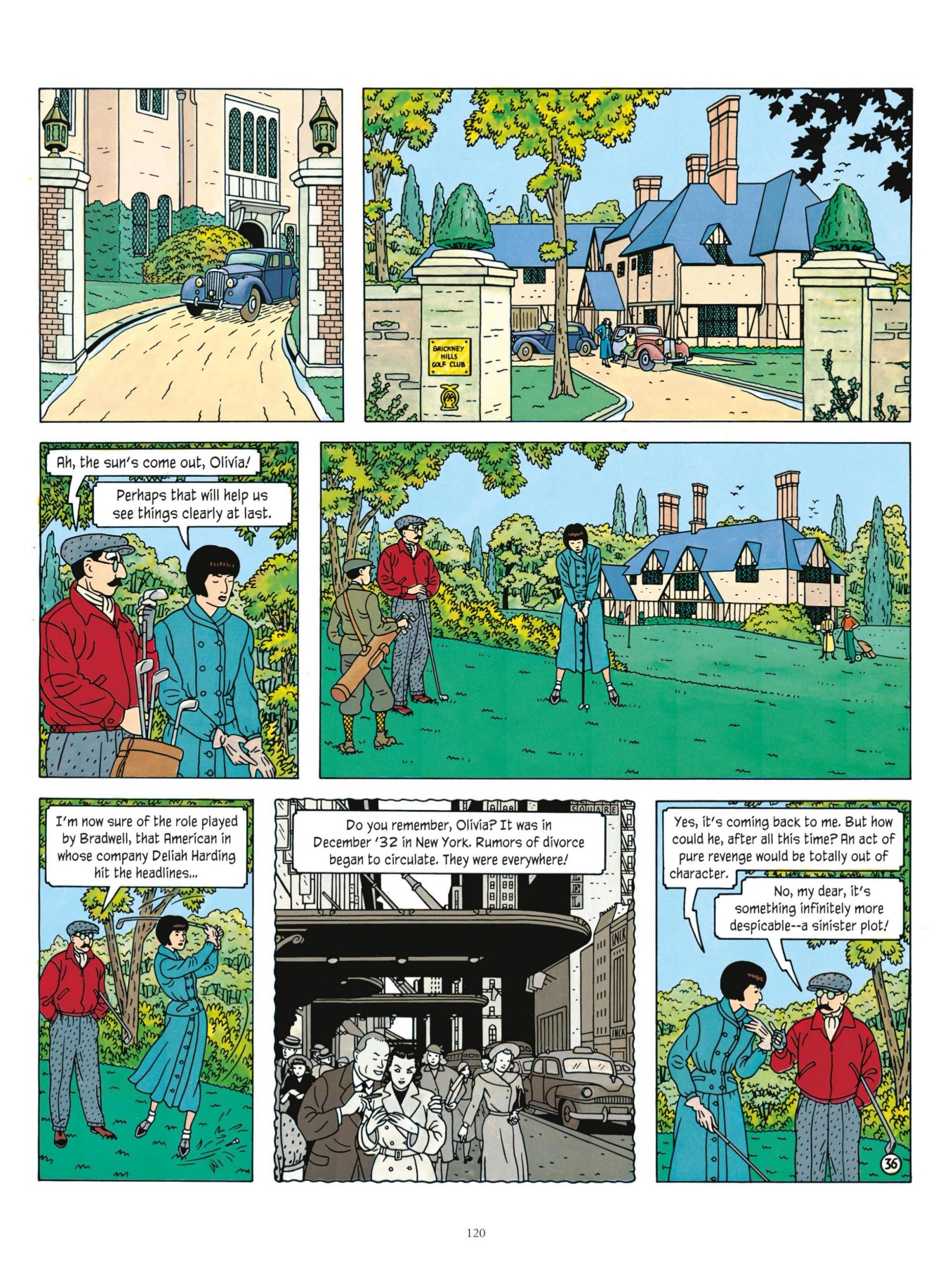 Read online An English Trilogy comic -  Issue # TPB (Part 2) - 17