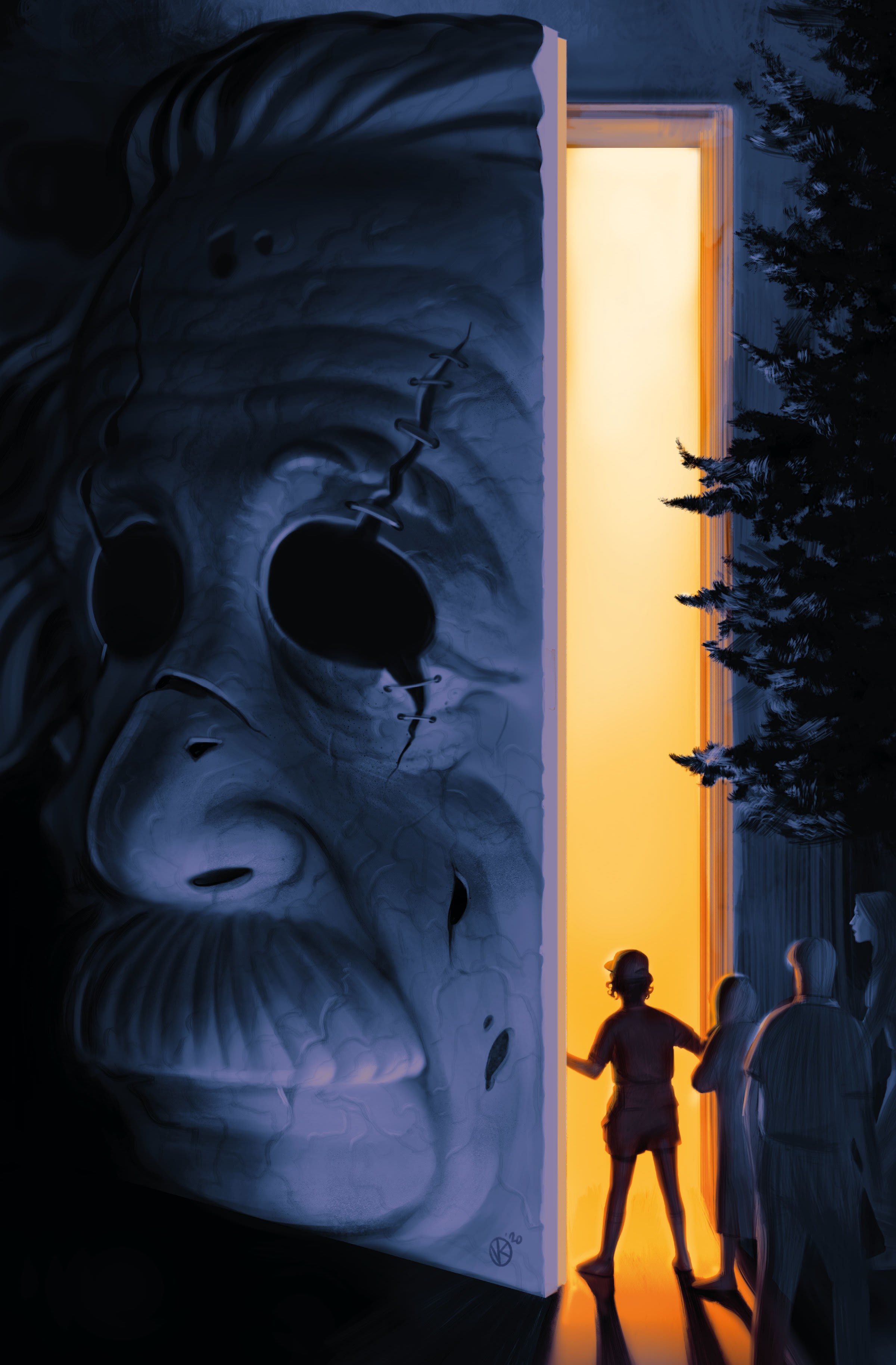 Read online Stranger Things Library Edition comic -  Issue # TPB 1 (Part 2) - 59