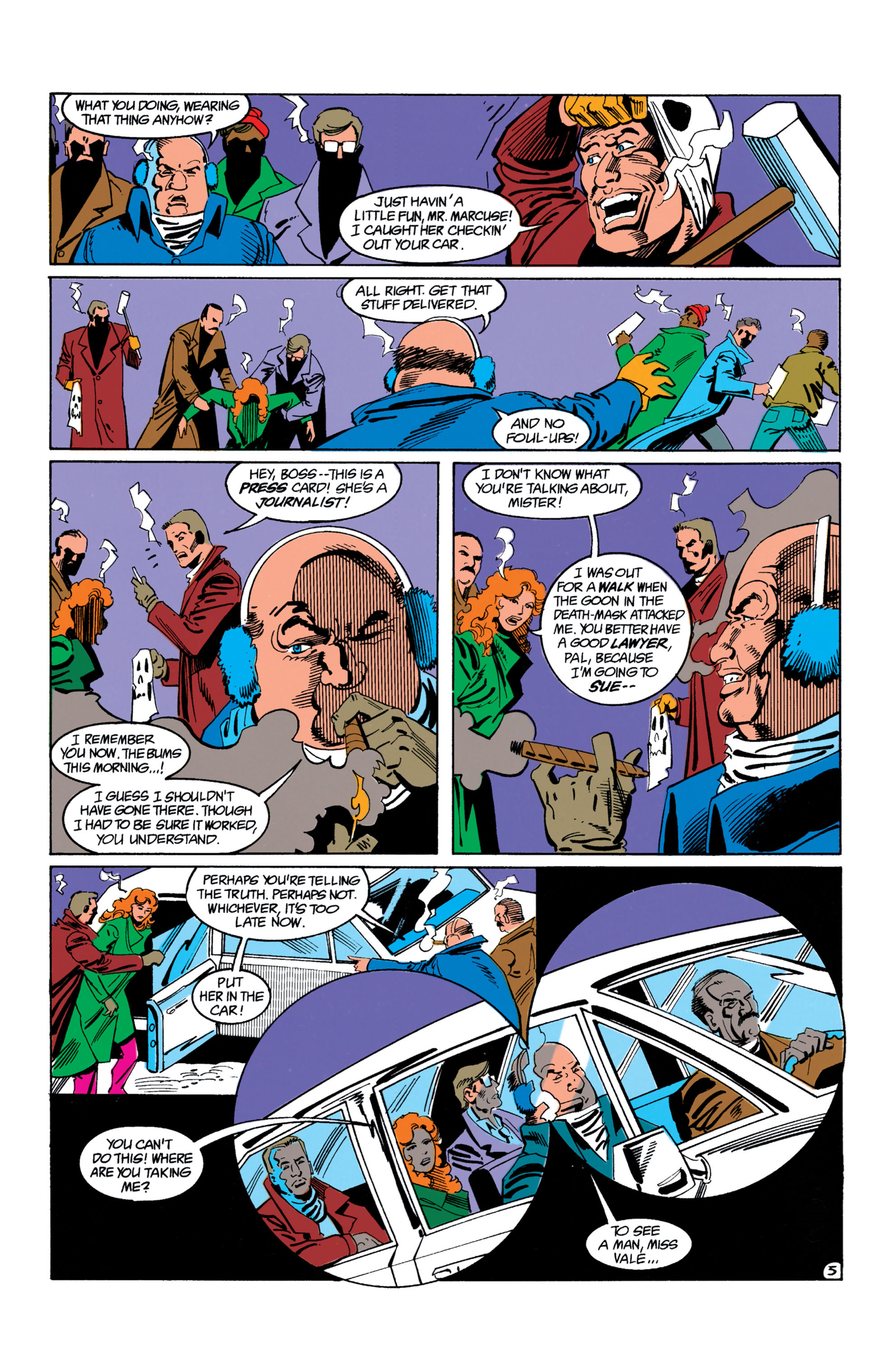 Read online Batman (1940) comic -  Issue #456 - 6