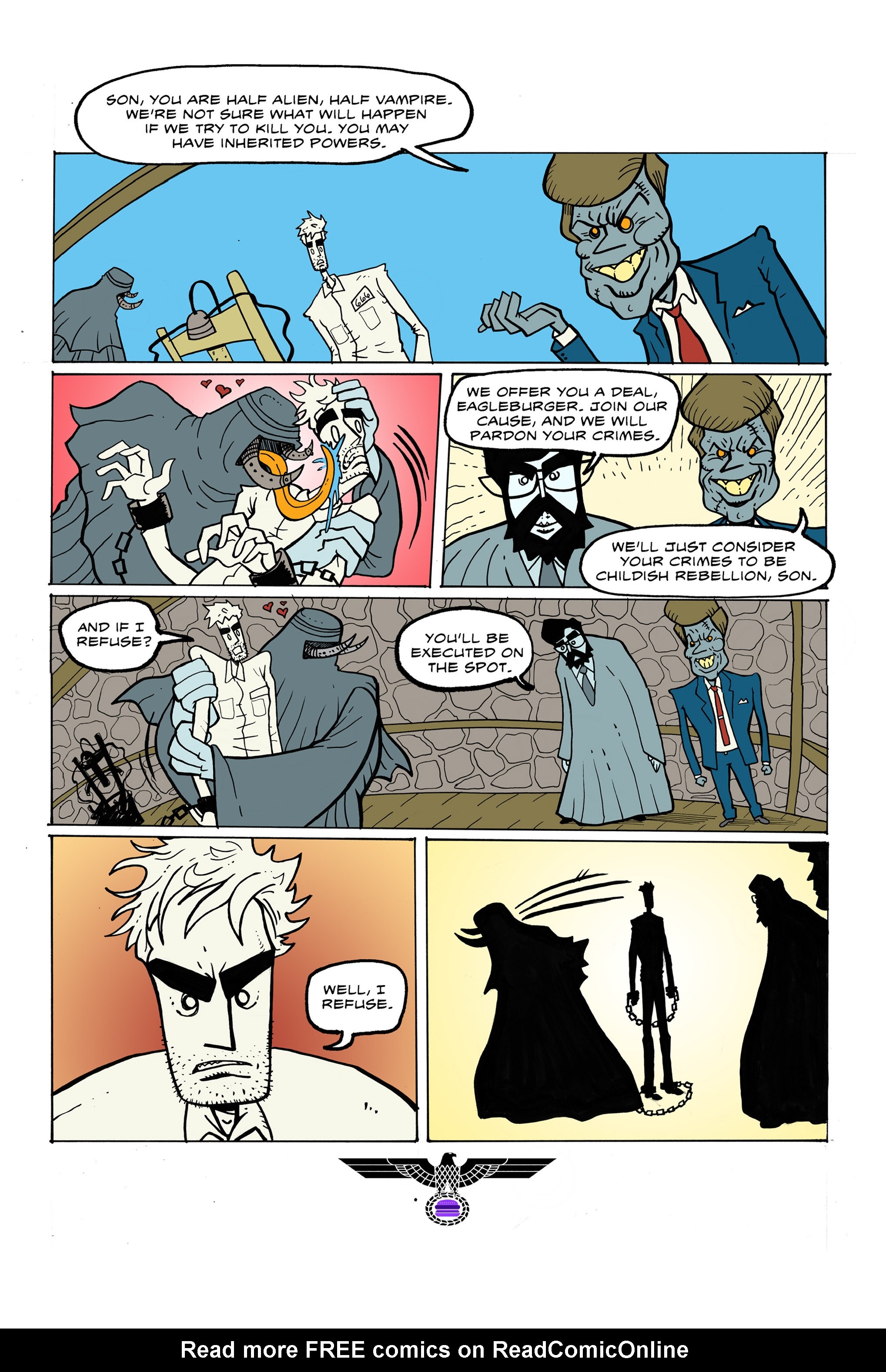Read online Eagleburger comic -  Issue # TPB - 120