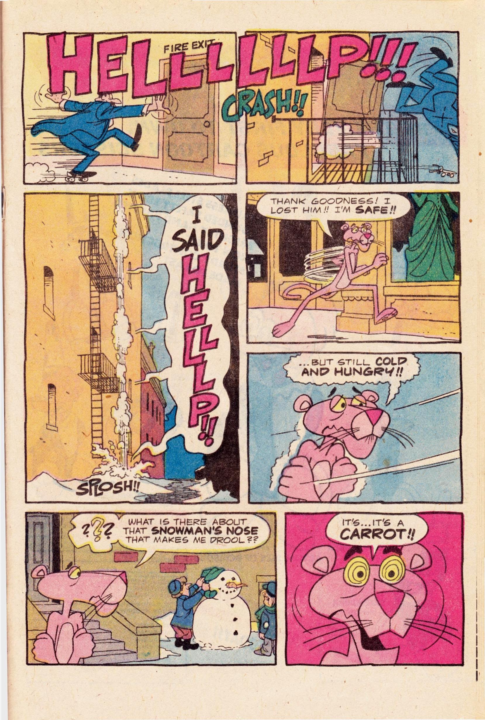 Read online The Pink Panther (1971) comic -  Issue #60 - 14