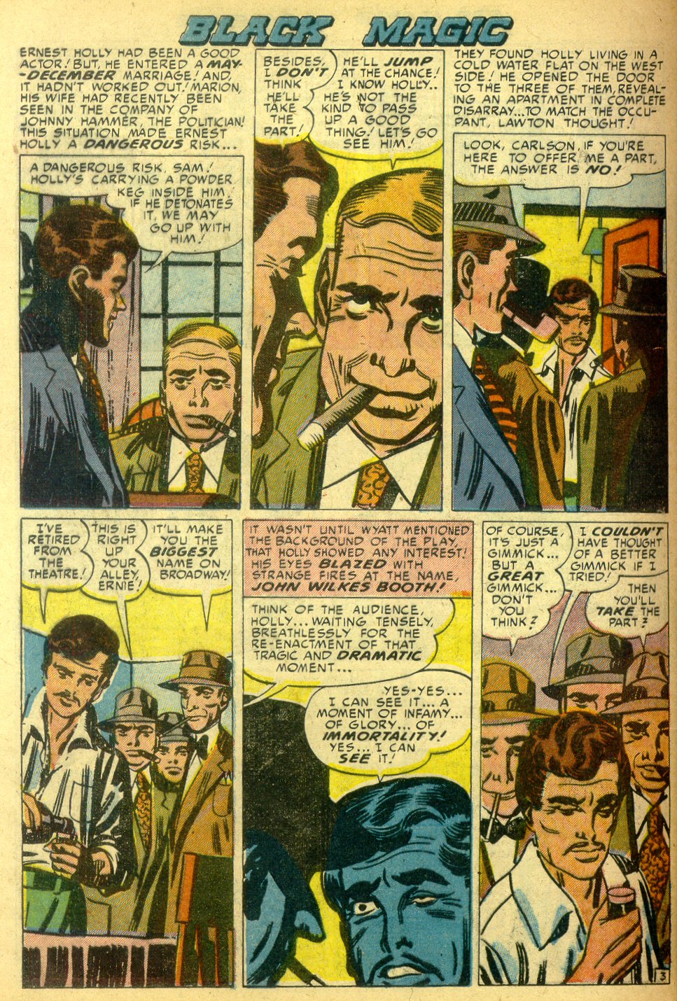 Read online Black Magic (1950) comic -  Issue #10 - 36