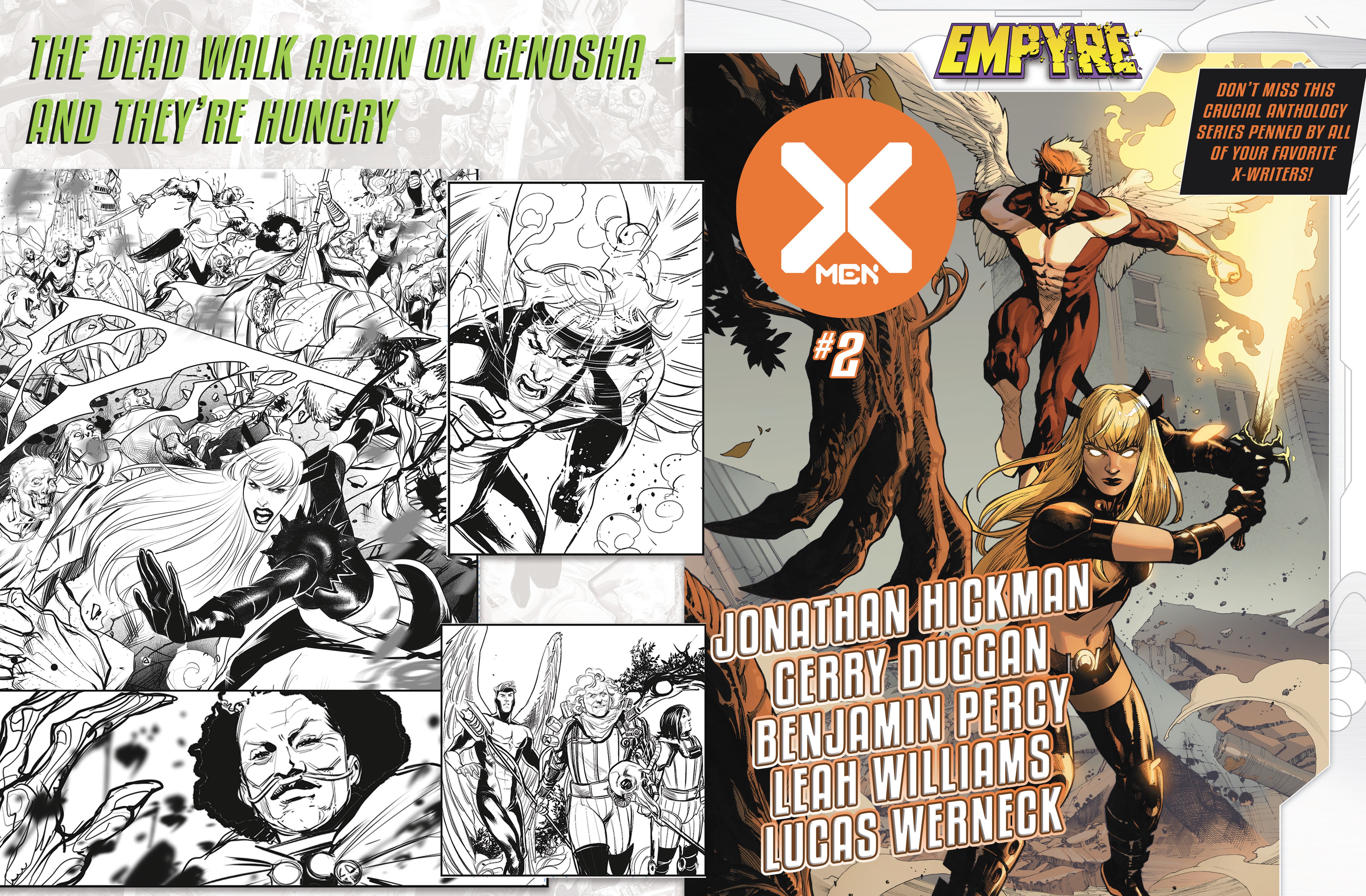 Read online Empyre Magazine comic -  Issue # Full - 19