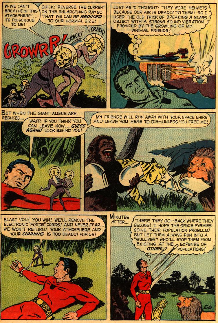 Read online Adventures of the Jaguar comic -  Issue #2 - 11