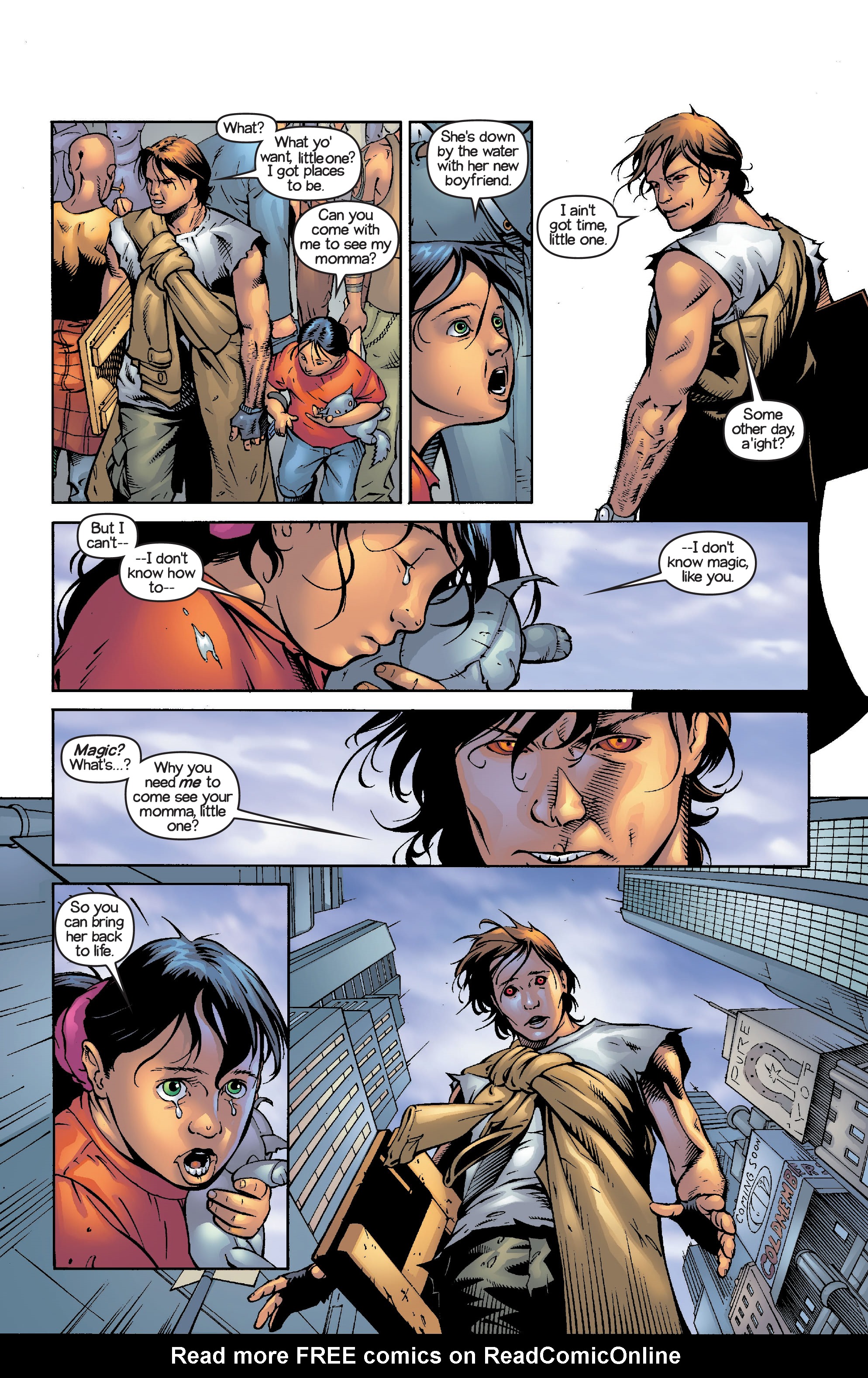 Read online Ultimate X-Men Omnibus comic -  Issue # TPB (Part 4) - 9