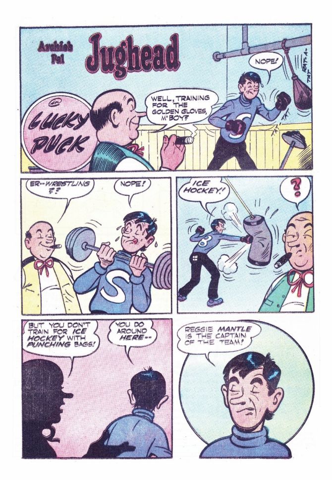 Read online Archie Comics comic -  Issue #055 - 30