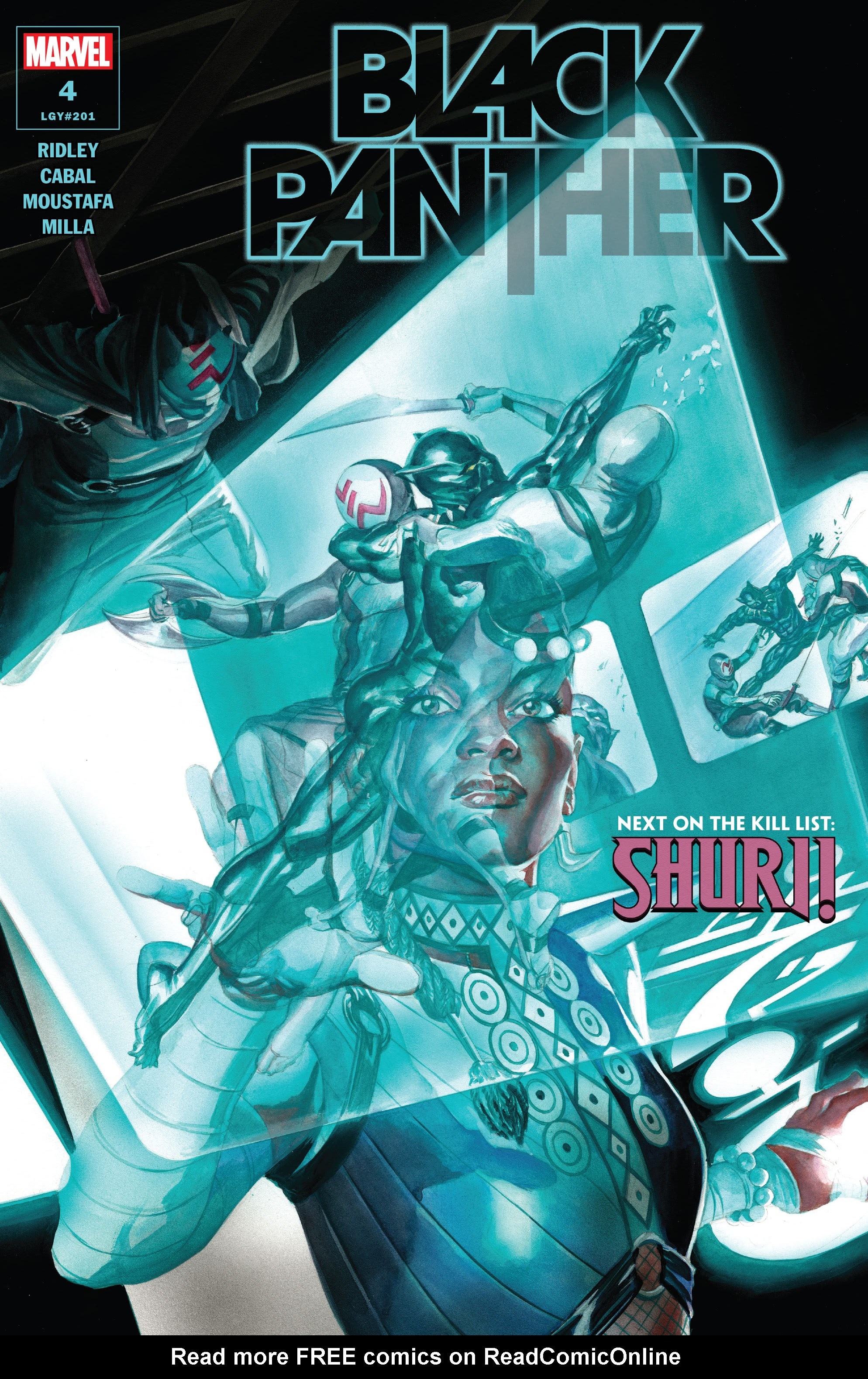 Read online Black Panther (2021) comic -  Issue #4 - 1
