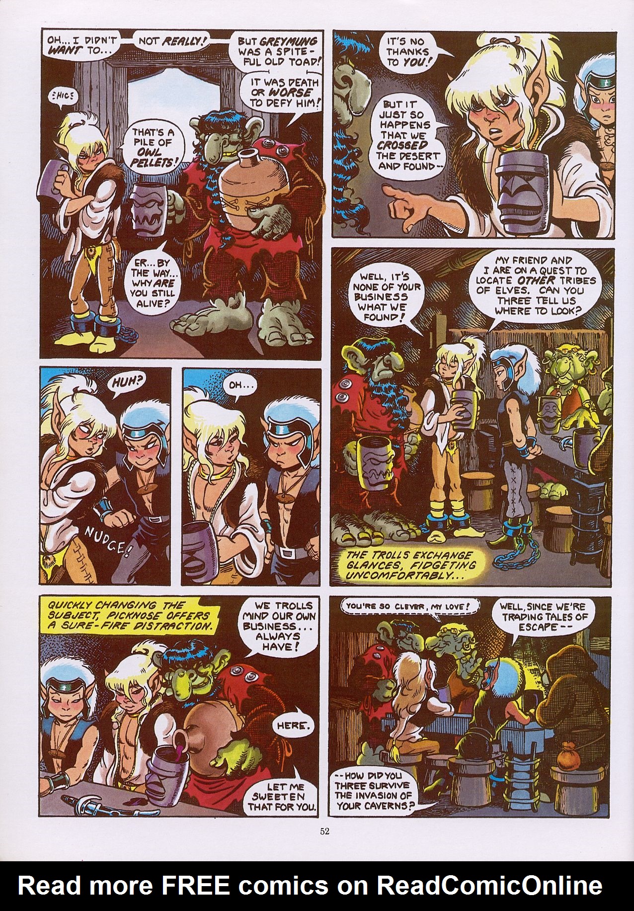 Read online ElfQuest (Starblaze Edition) comic -  Issue # TPB 2 - 62
