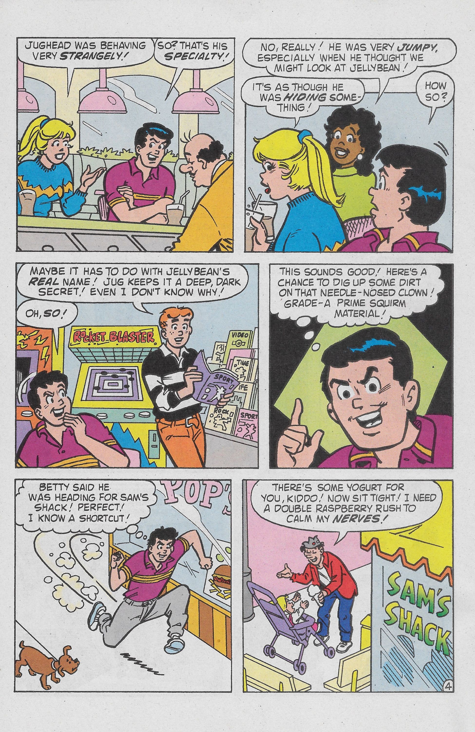 Read online Archie's Pal Jughead Comics comic -  Issue #71 - 6
