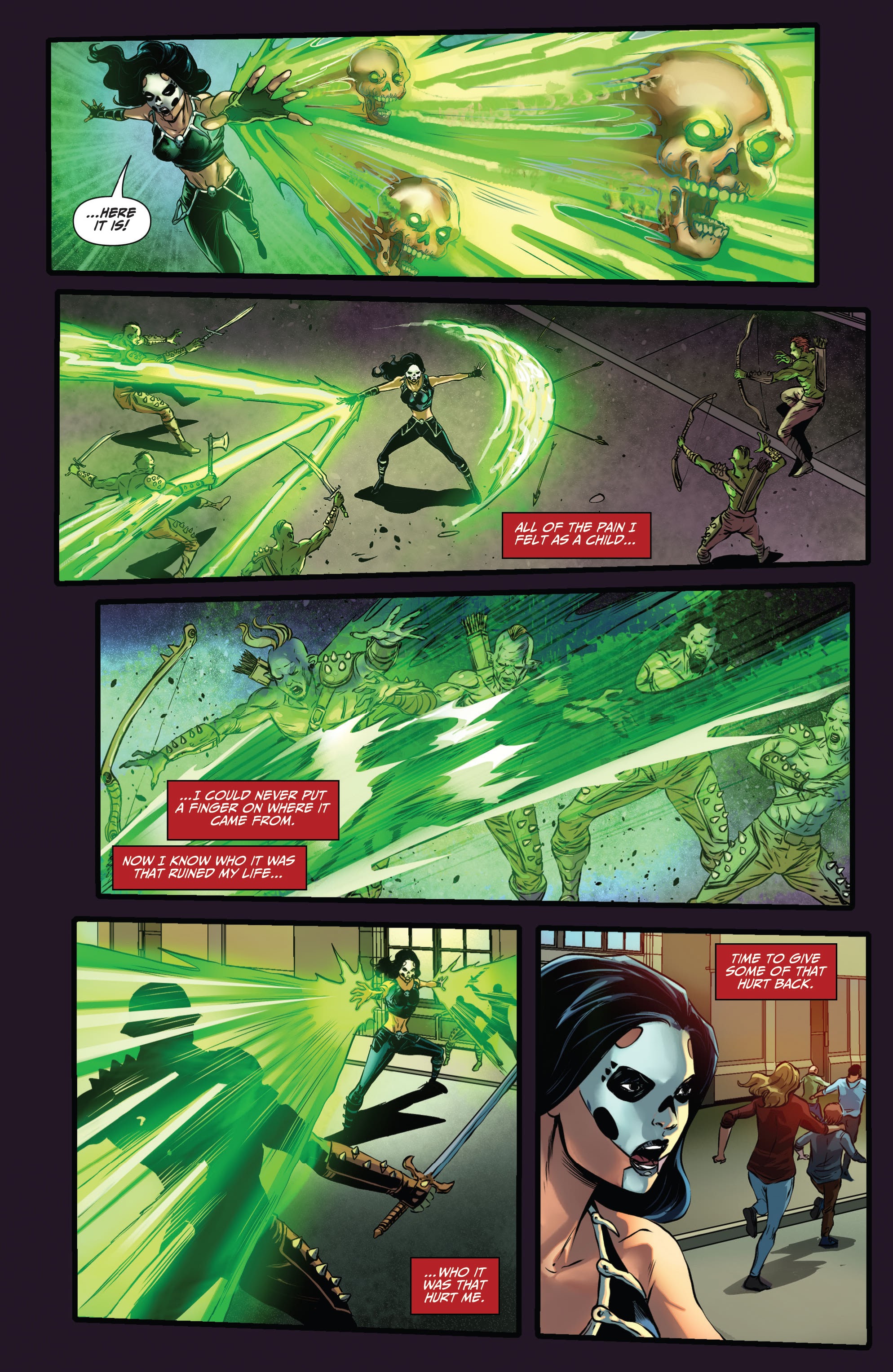 Read online Myths & Legends Quarterly: Prophecy comic -  Issue # Full - 30