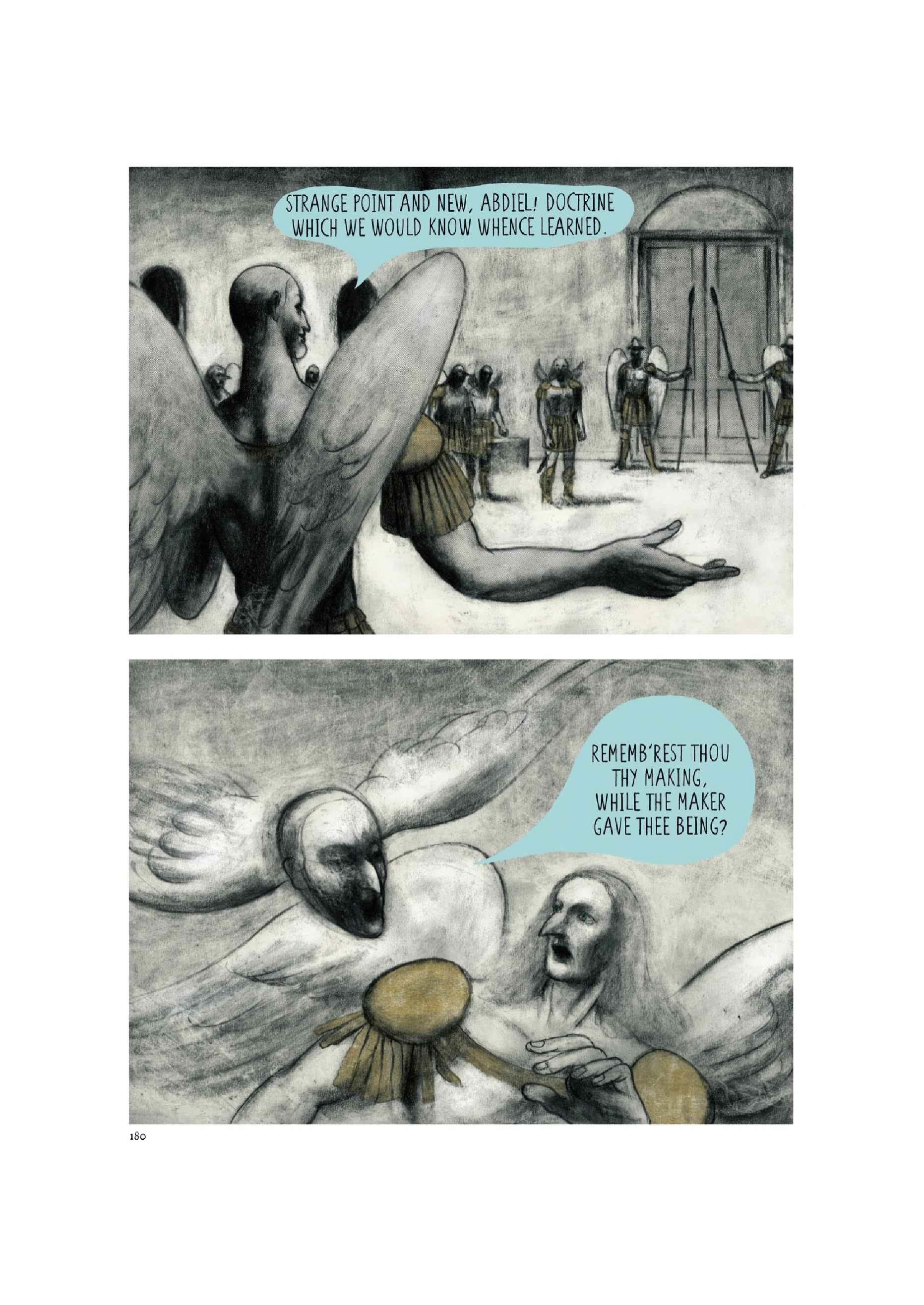 Read online Paradise Lost: A Graphic Novel comic -  Issue # TPB (Part 2) - 82