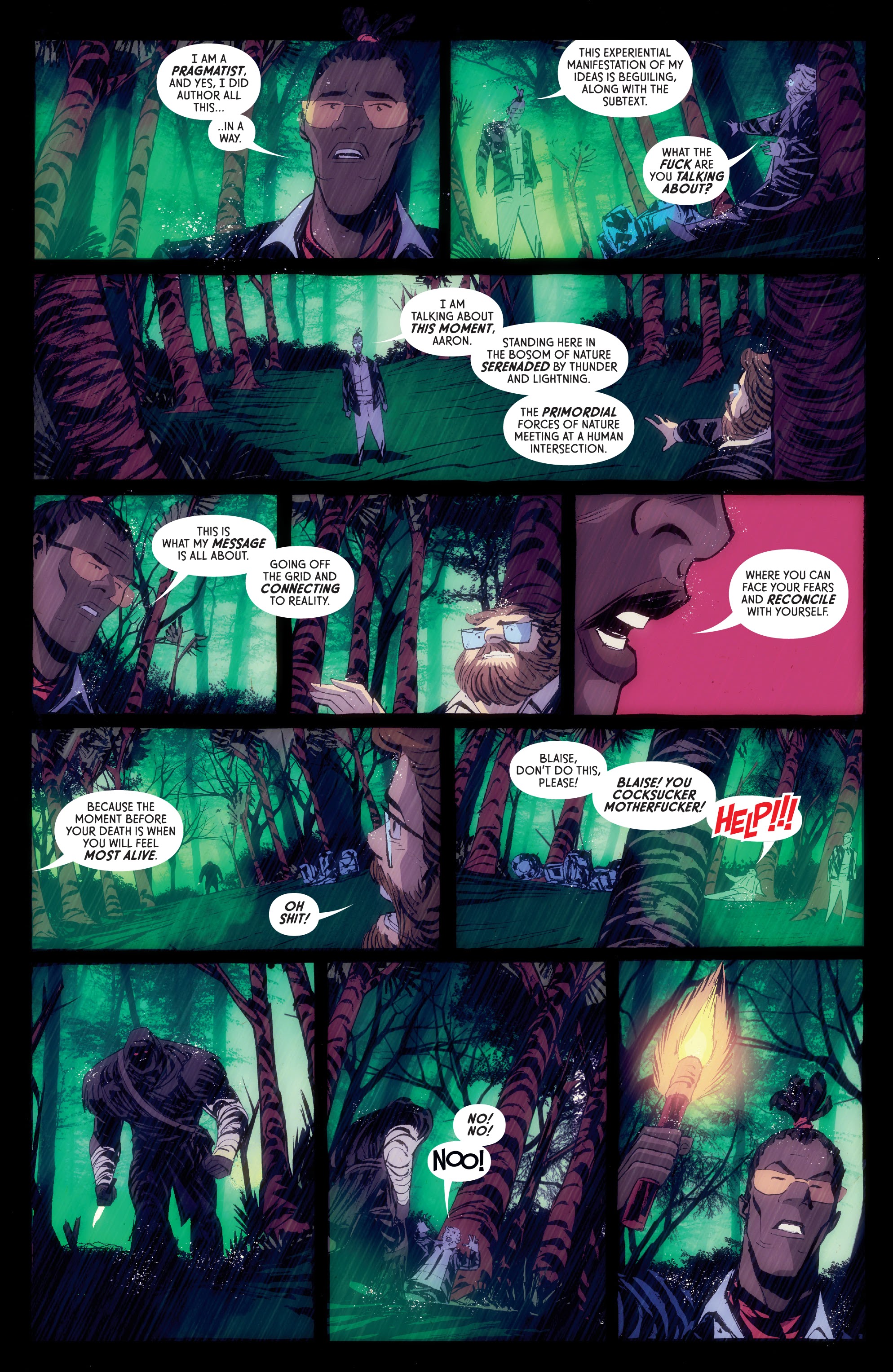 Read online Bad Reception comic -  Issue #5 - 12