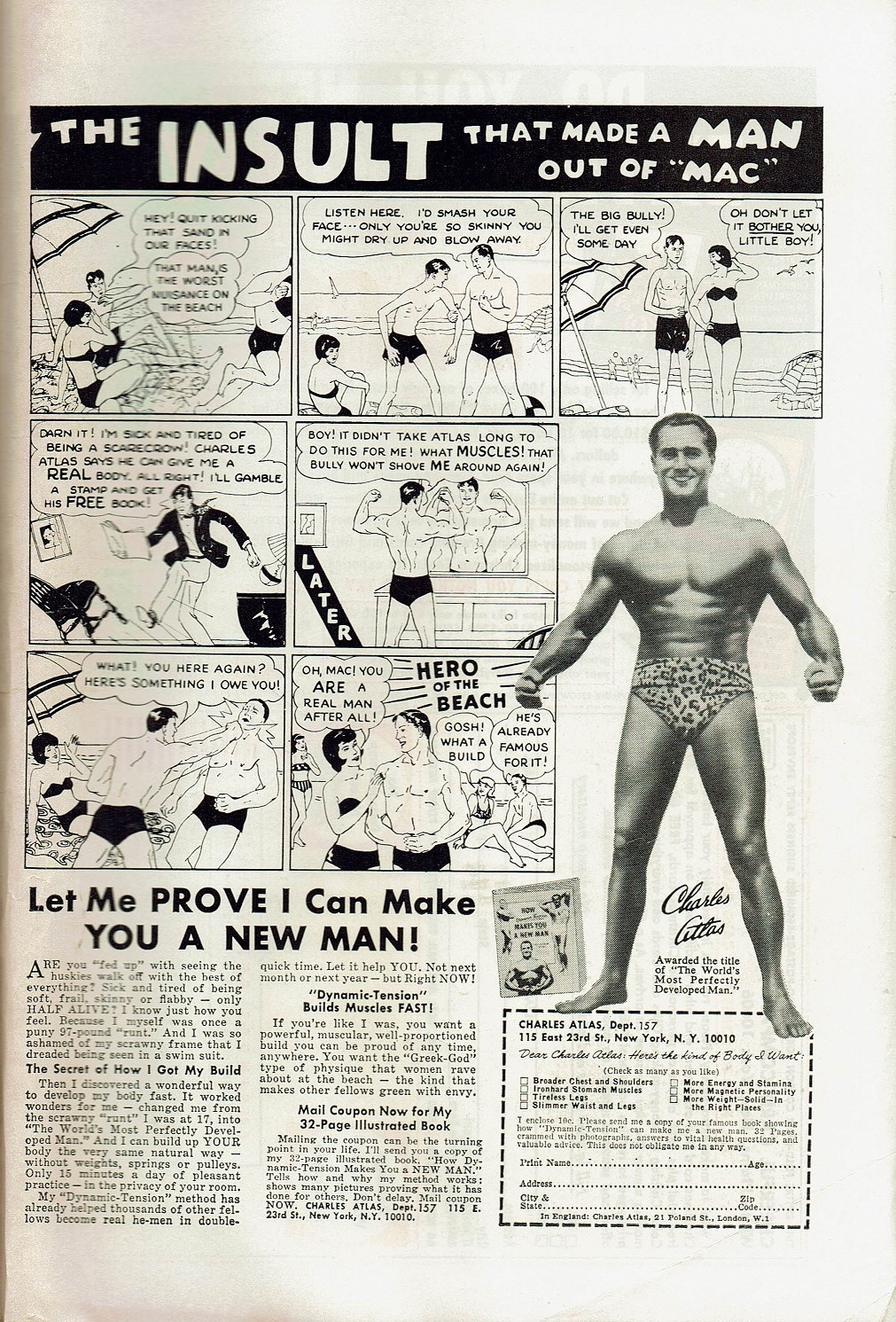 Read online Jughead's Jokes comic -  Issue #31 - 50