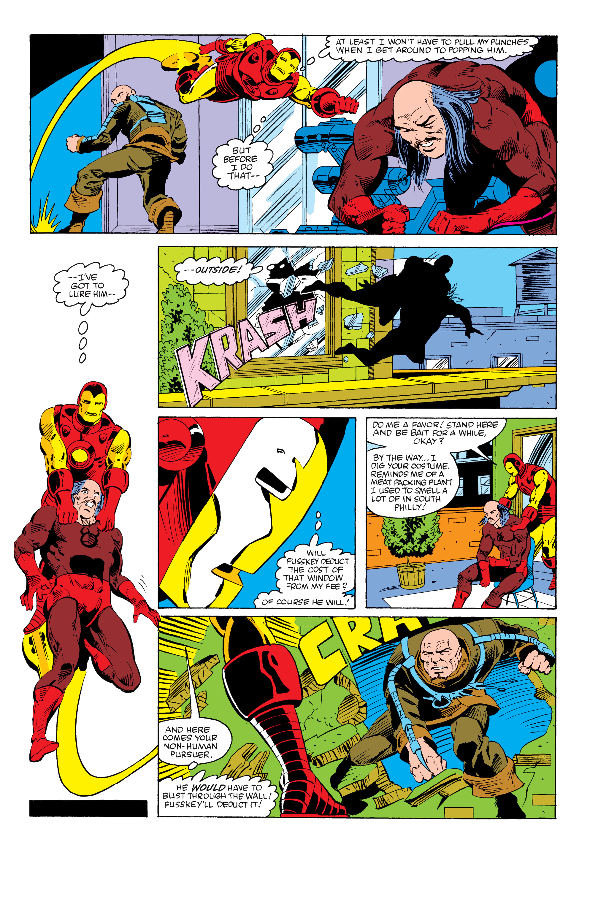 Read online Iron Man Epic Collection comic -  Issue # Duel of Iron (Part 2) - 75