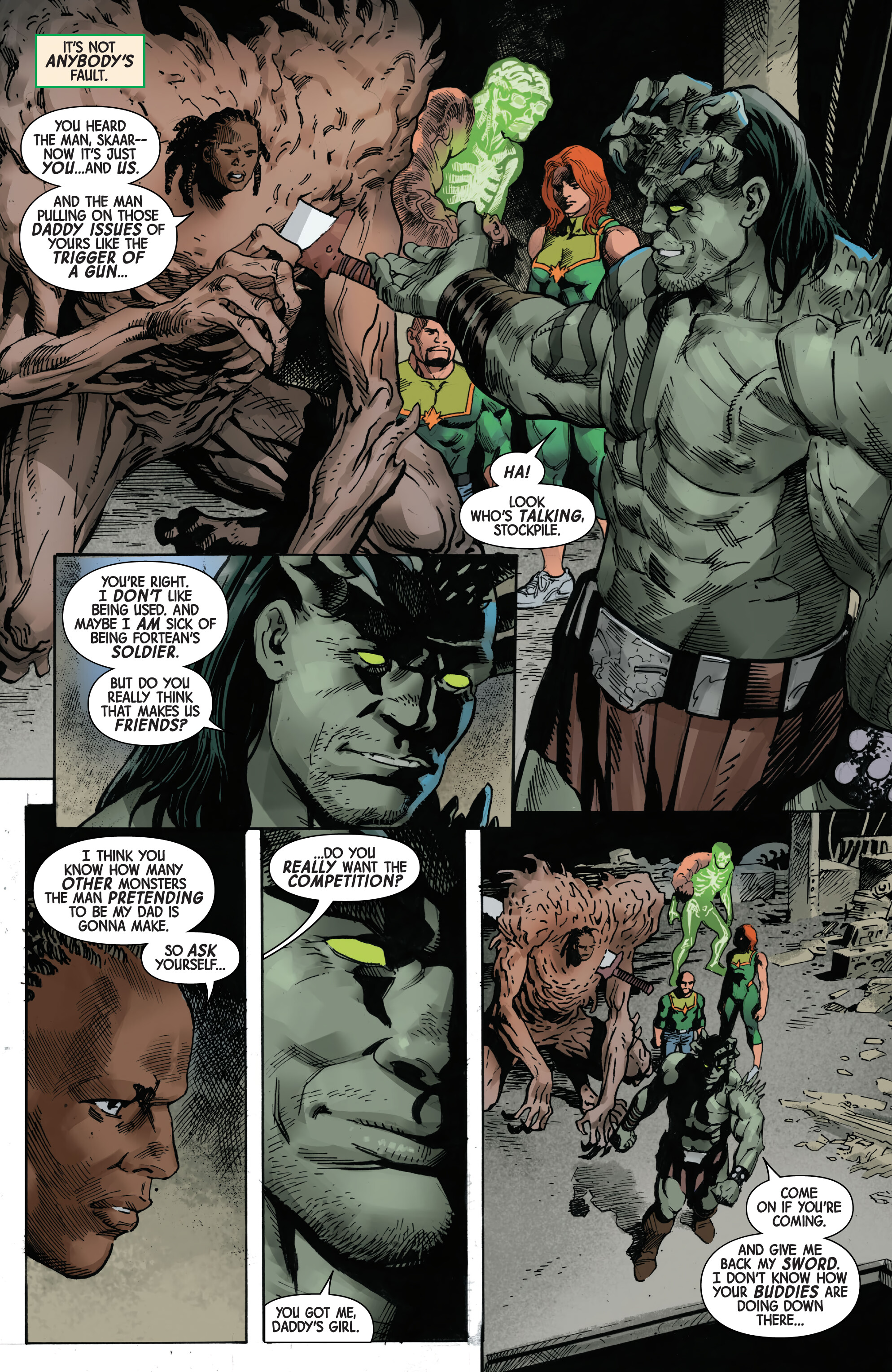 Read online Immortal Hulk Omnibus comic -  Issue # TPB (Part 15) - 37