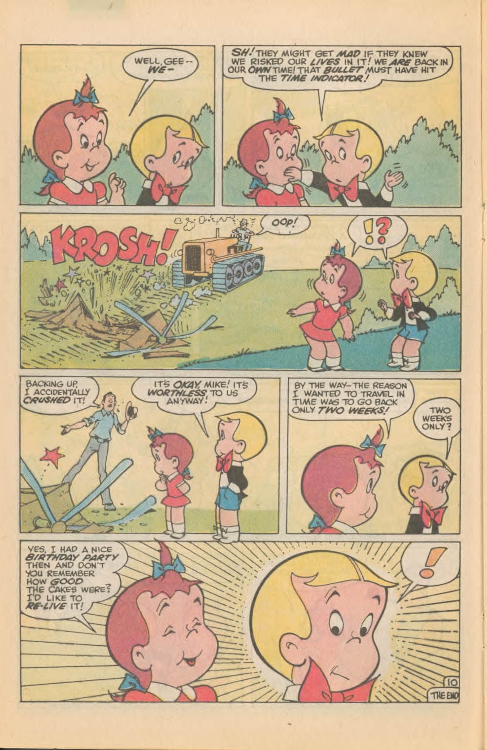 Read online Richie Rich And [...] comic -  Issue #9 - 12