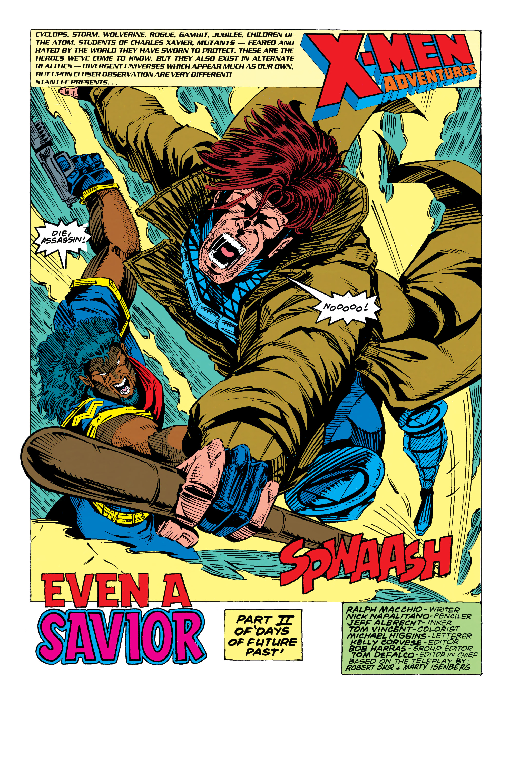 Read online X-Men: The Animated Series - The Adaptations Omnibus comic -  Issue # TPB (Part 4) - 2