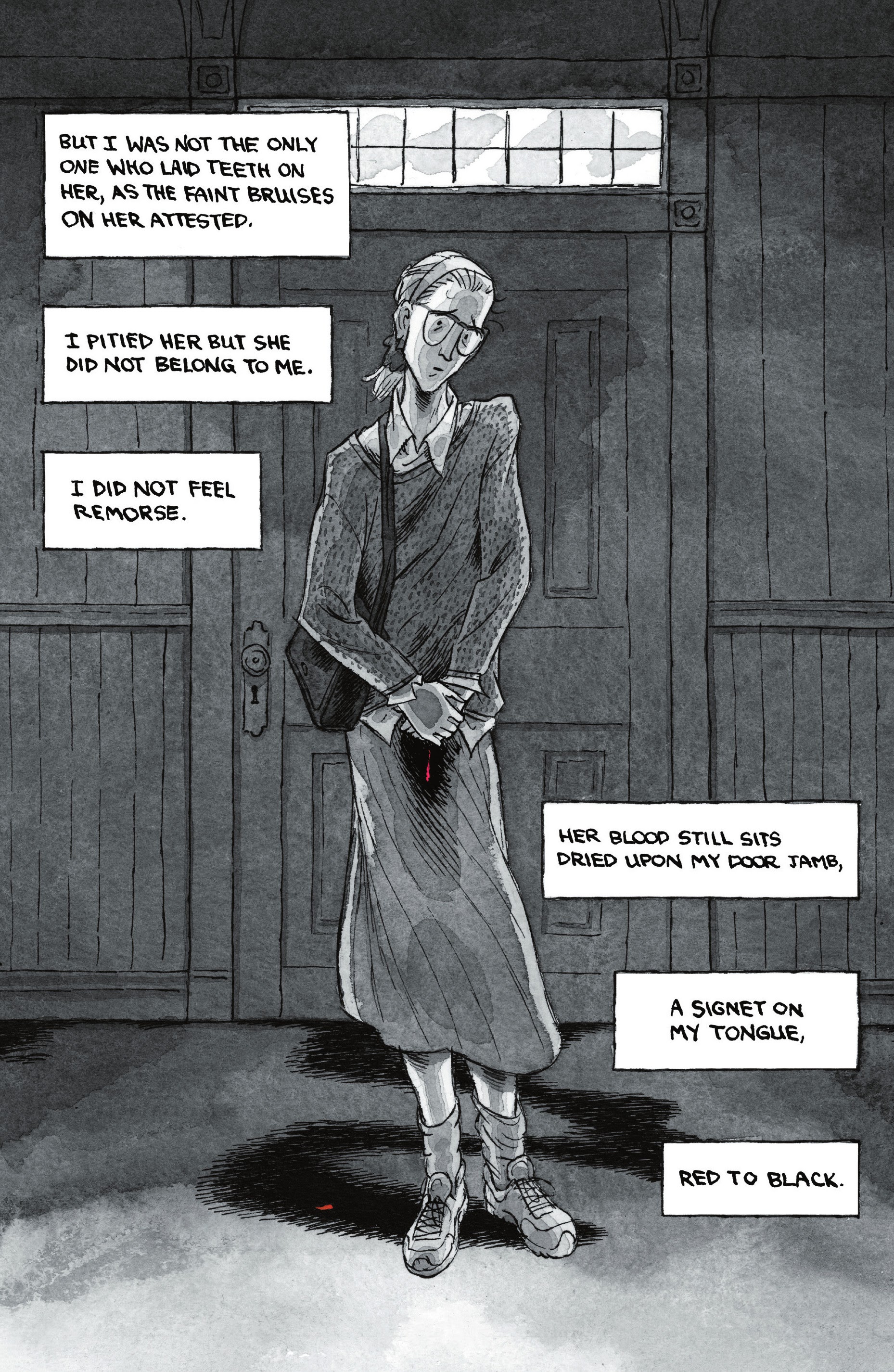 Read online Graveneye comic -  Issue # TPB (Part 1) - 13