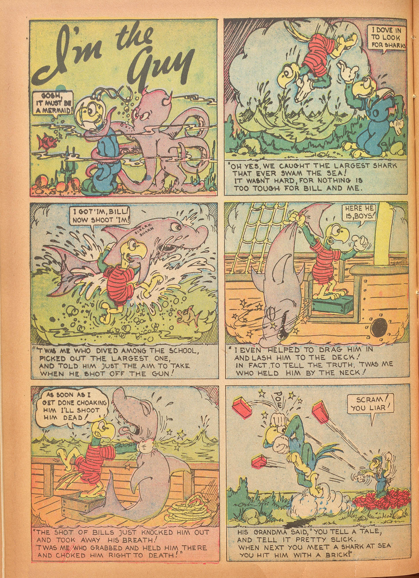 Read online Star Comics comic -  Issue #6 - 10