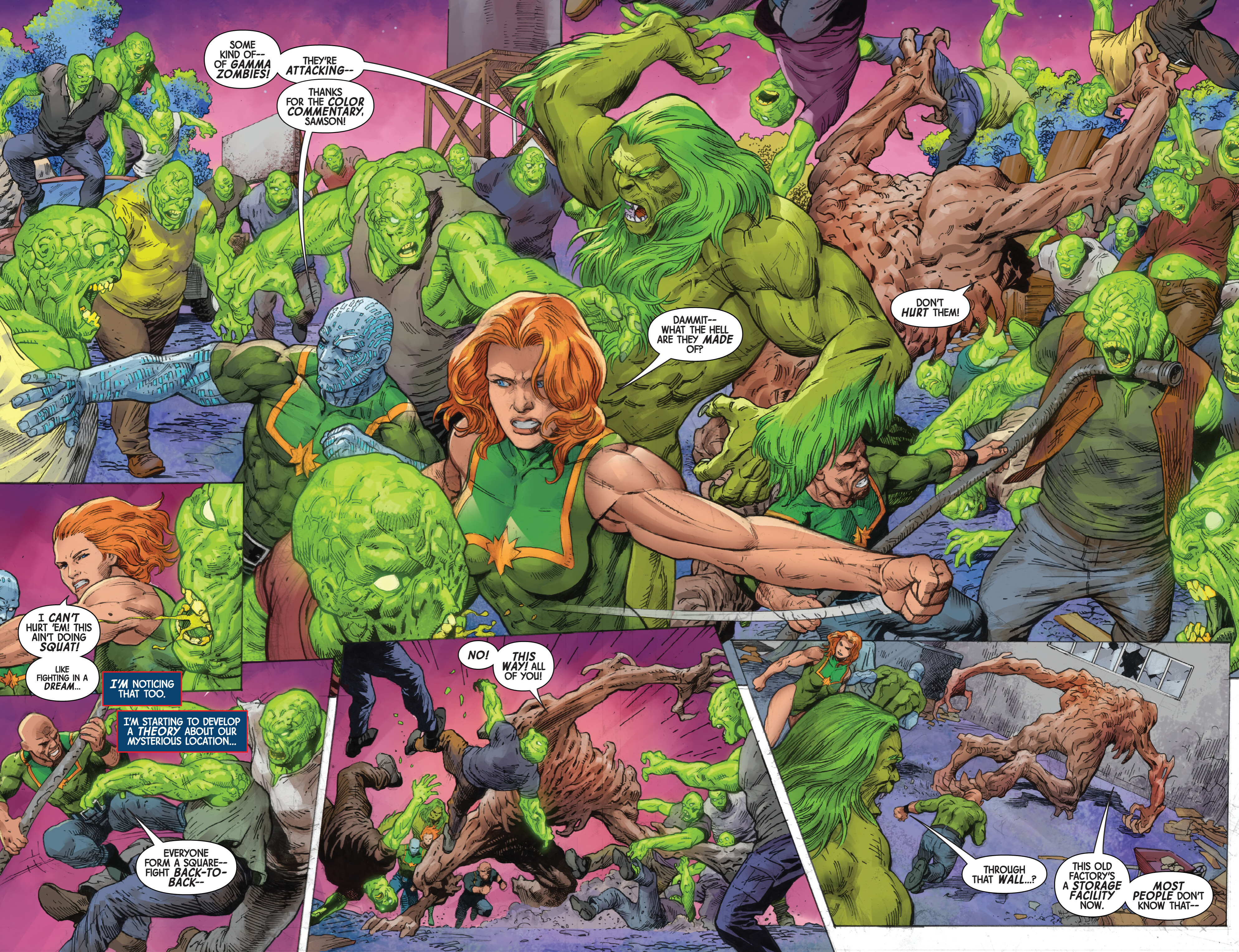 Read online Immortal Hulk Omnibus comic -  Issue # TPB (Part 15) - 1