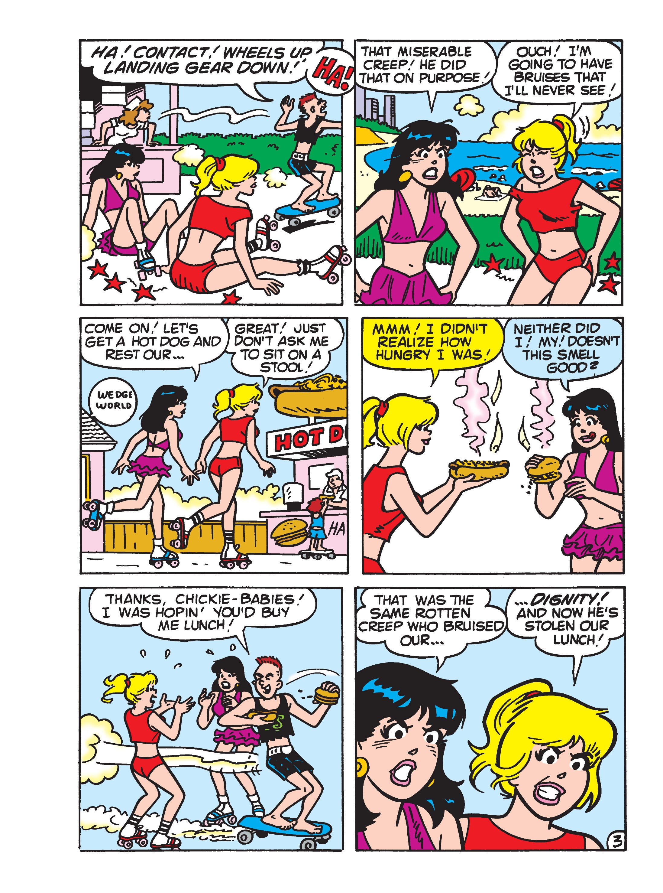 Read online Archie Comics Spectacular: Friends Forever comic -  Issue # TPB - 122