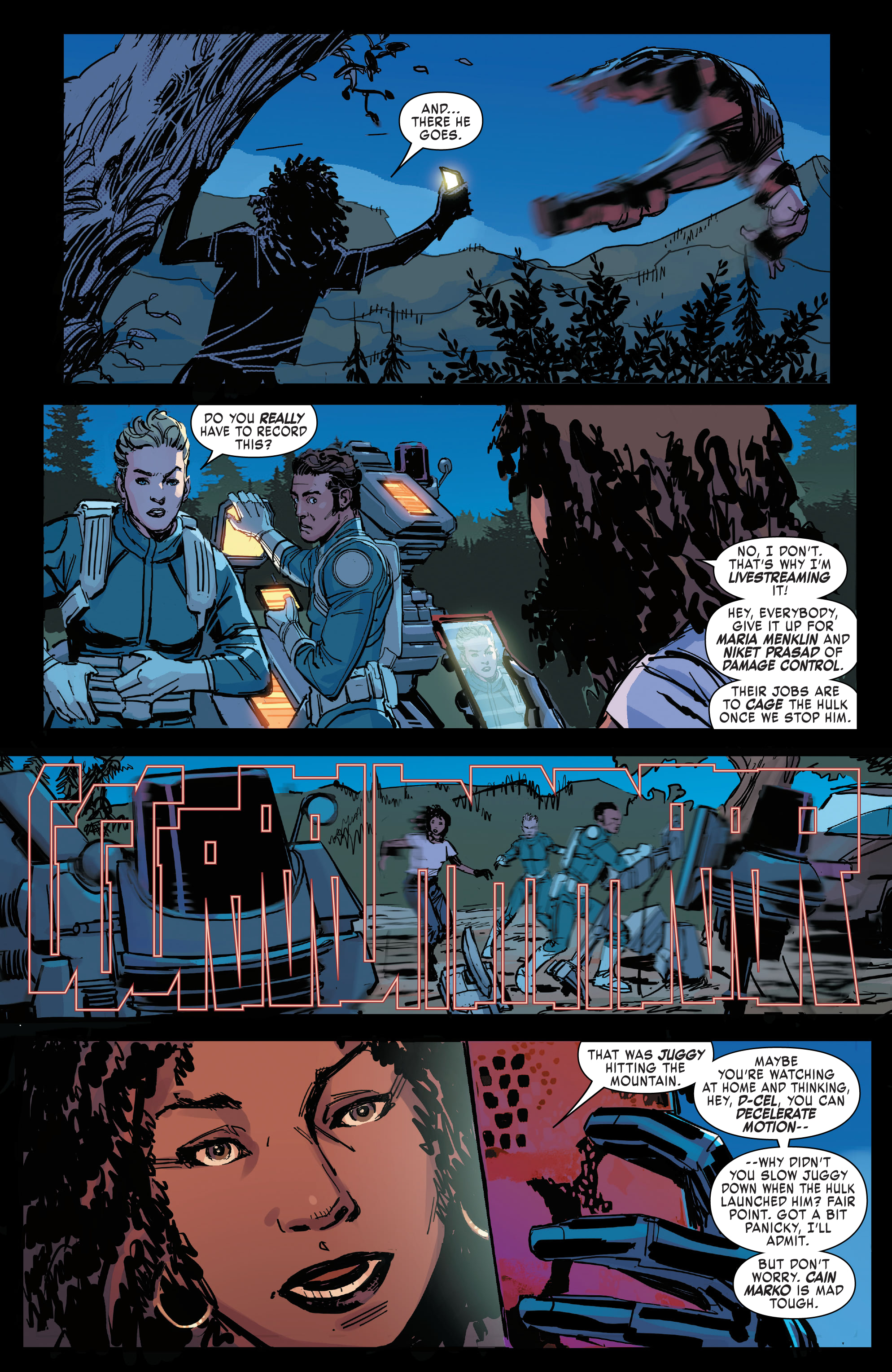 Read online Juggernaut (2020) comic -  Issue #2 - 5