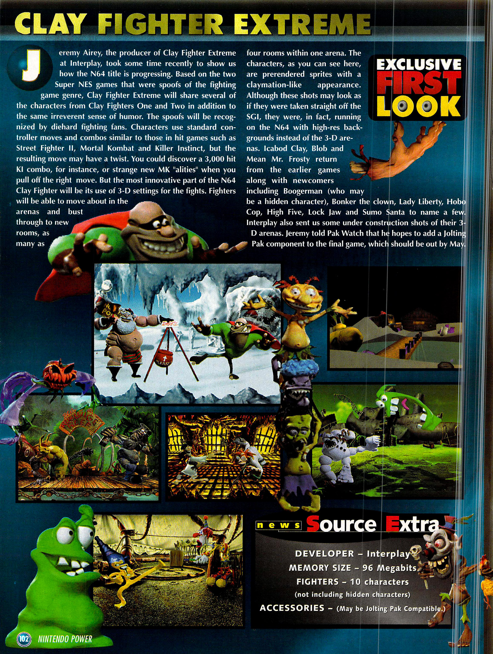 Read online Nintendo Power comic -  Issue #92 - 102