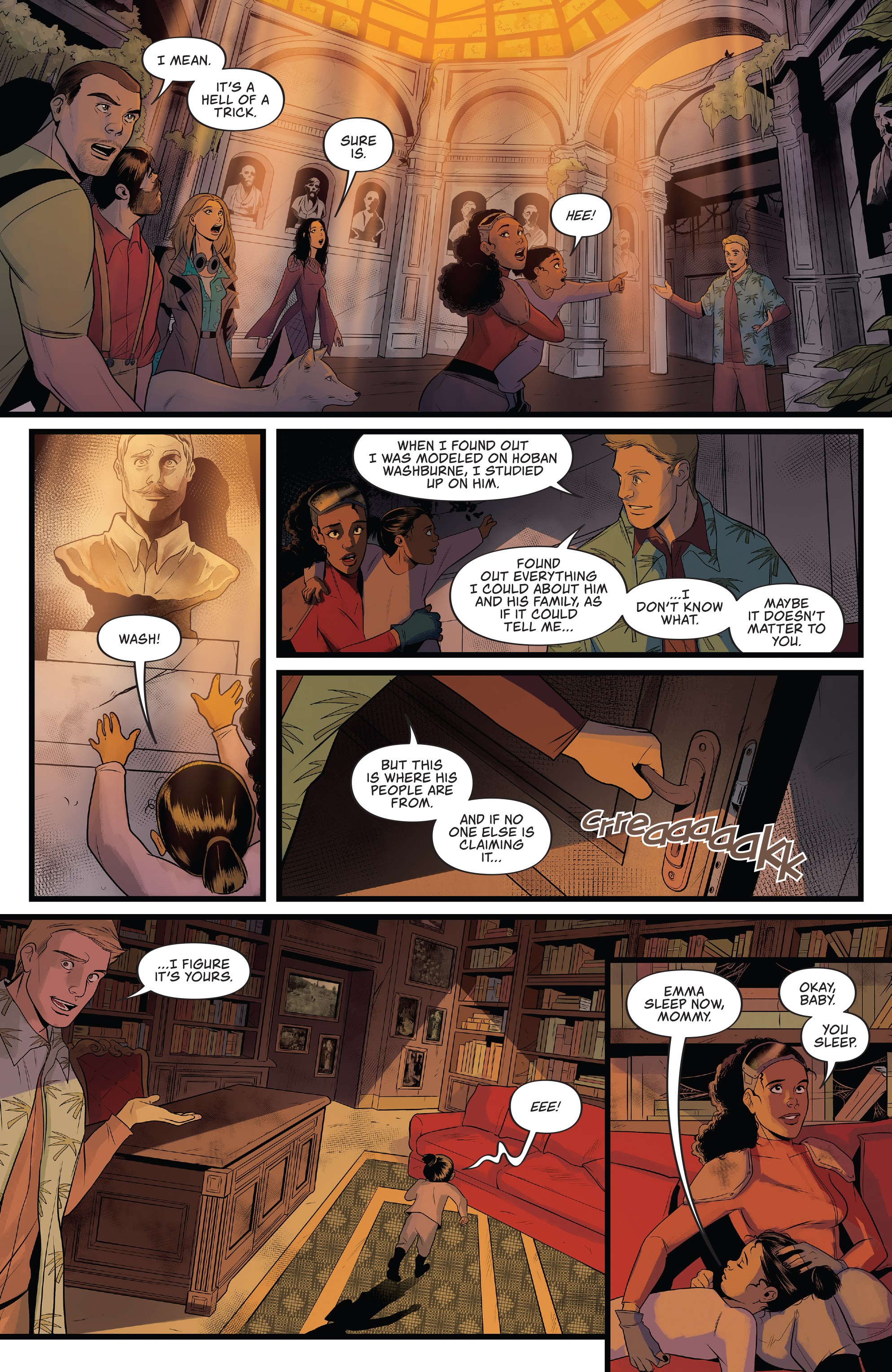 Read online Firefly comic -  Issue #29 - 20