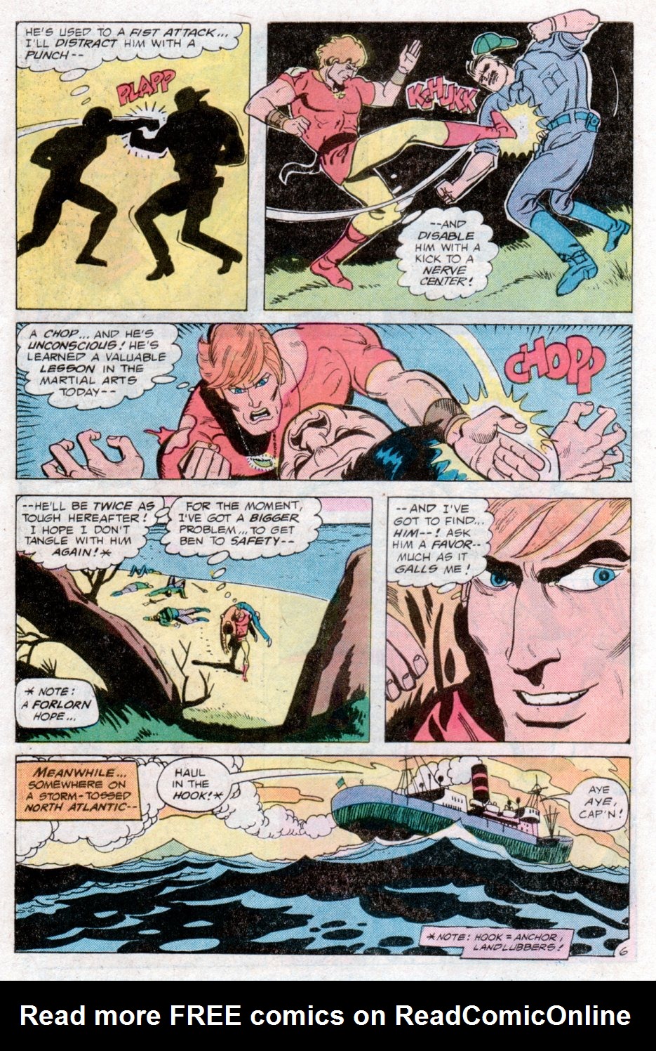 Read online Richard Dragon, Kung-Fu Fighter comic -  Issue #16 - 7