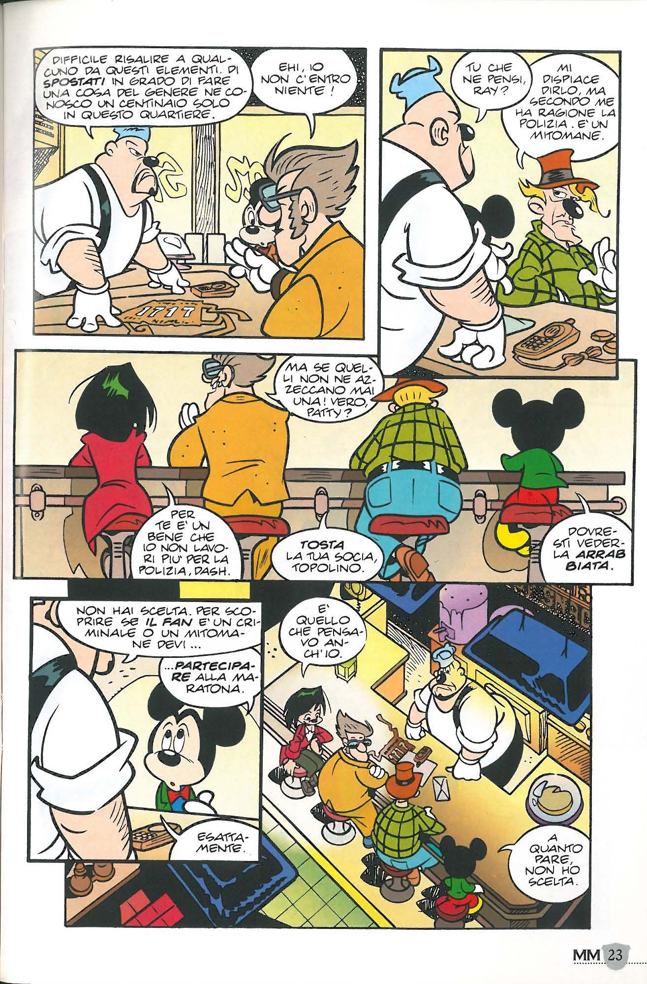 Read online Mickey Mouse Mystery Magazine comic -  Issue #9 - 23